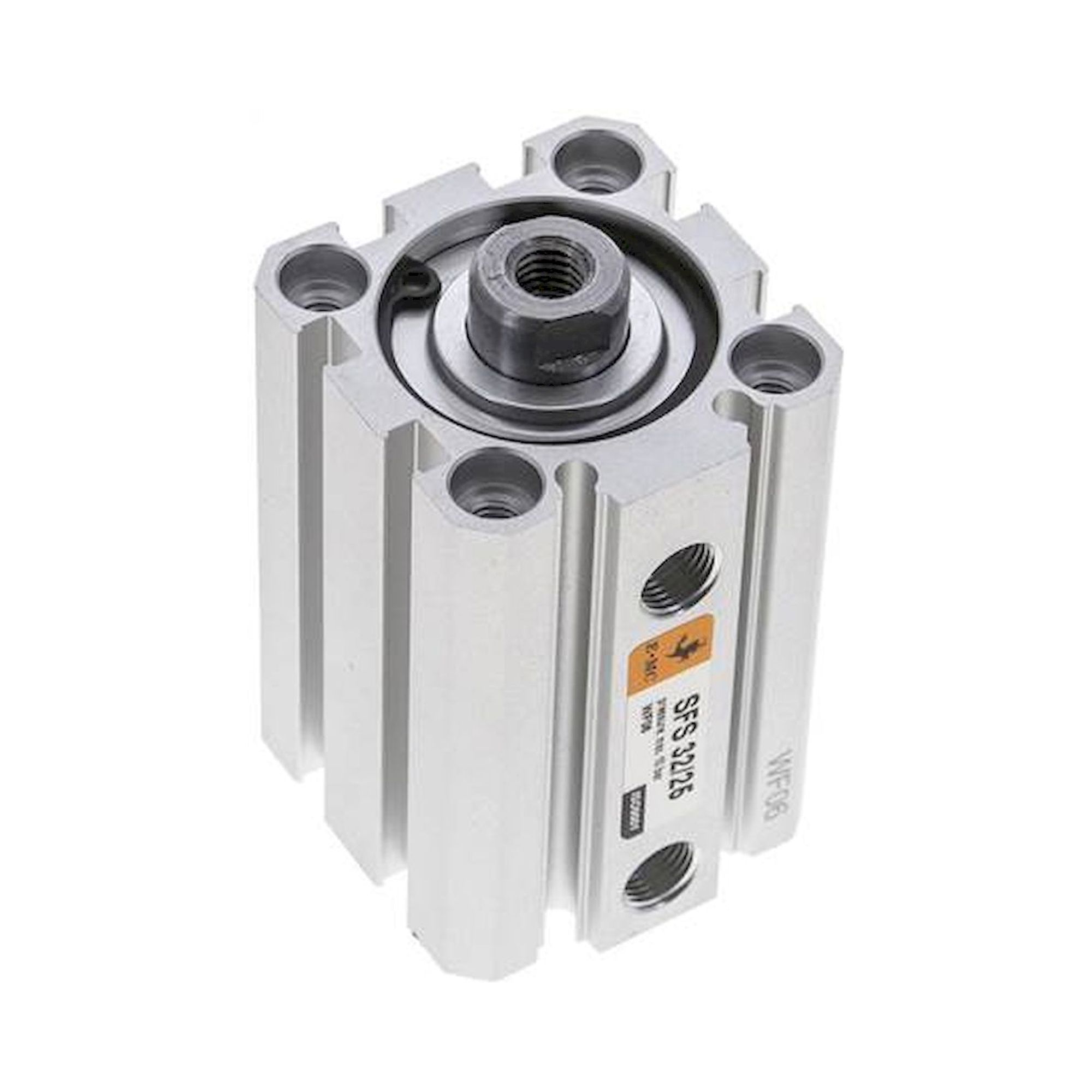 EMC SFS 32/25. ISO 21287-Zylinder, doppeltw., Kolben 32mm, Hub 25mm