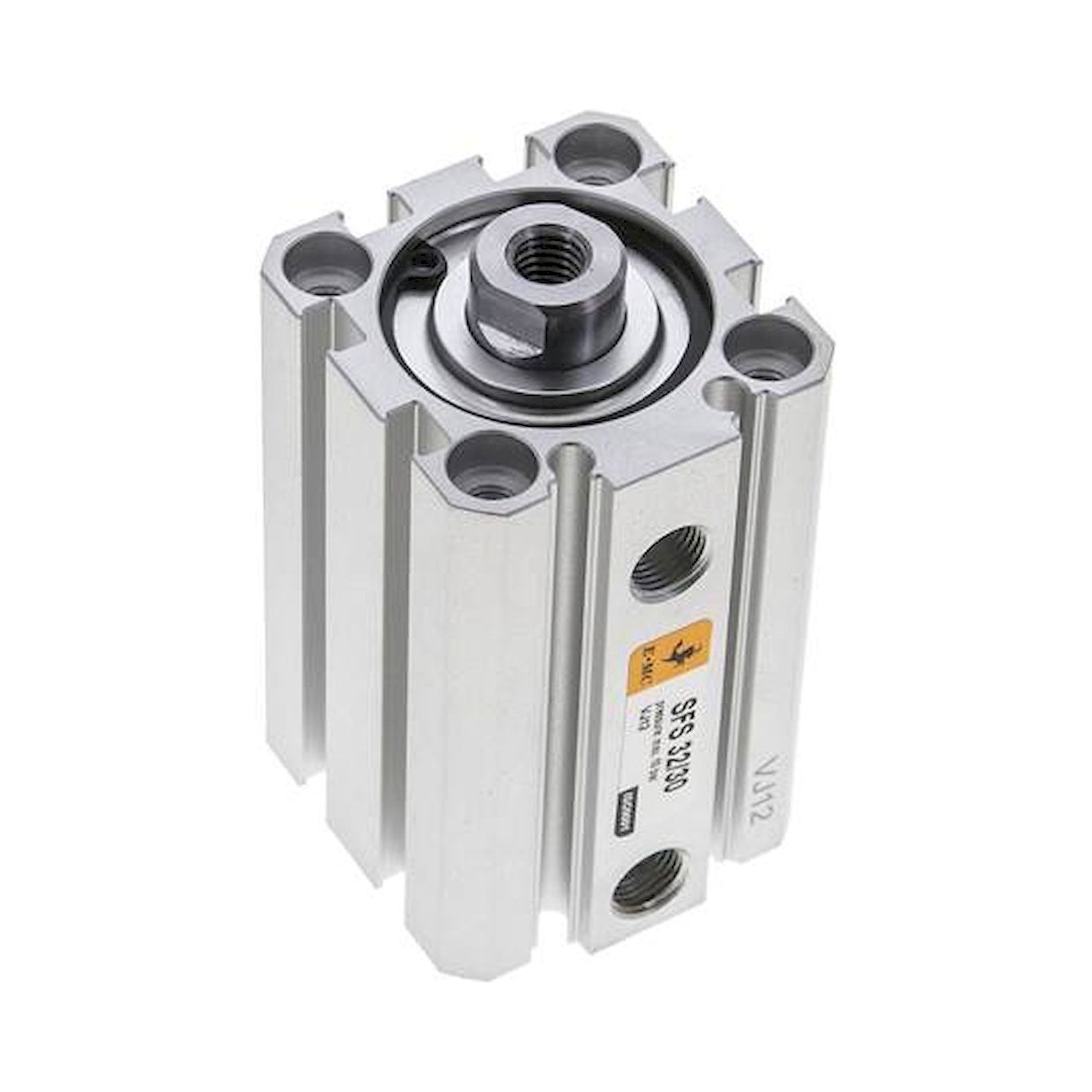 EMC SFS 32/30. ISO 21287-Zylinder, doppeltw., Kolben 32mm, Hub 30mm