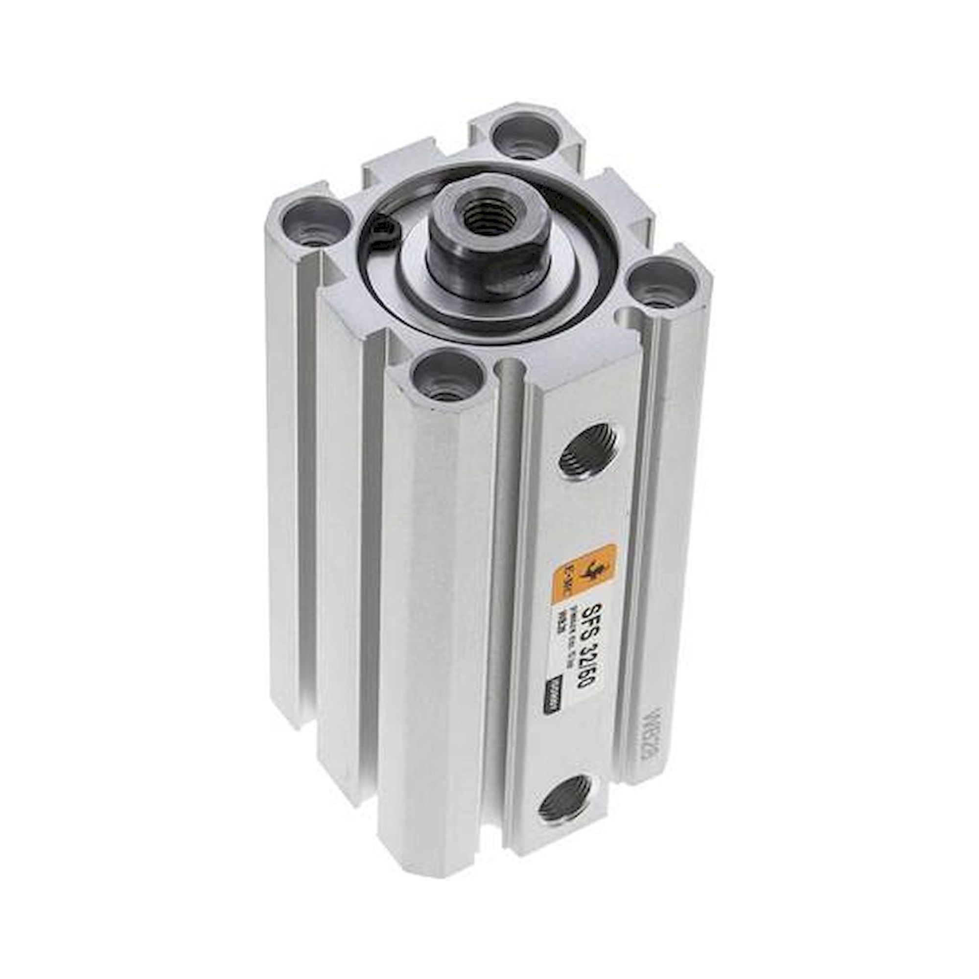 EMC SFS 32/50. ISO 21287-Zylinder, doppeltw., Kolben 32mm, Hub 50mm