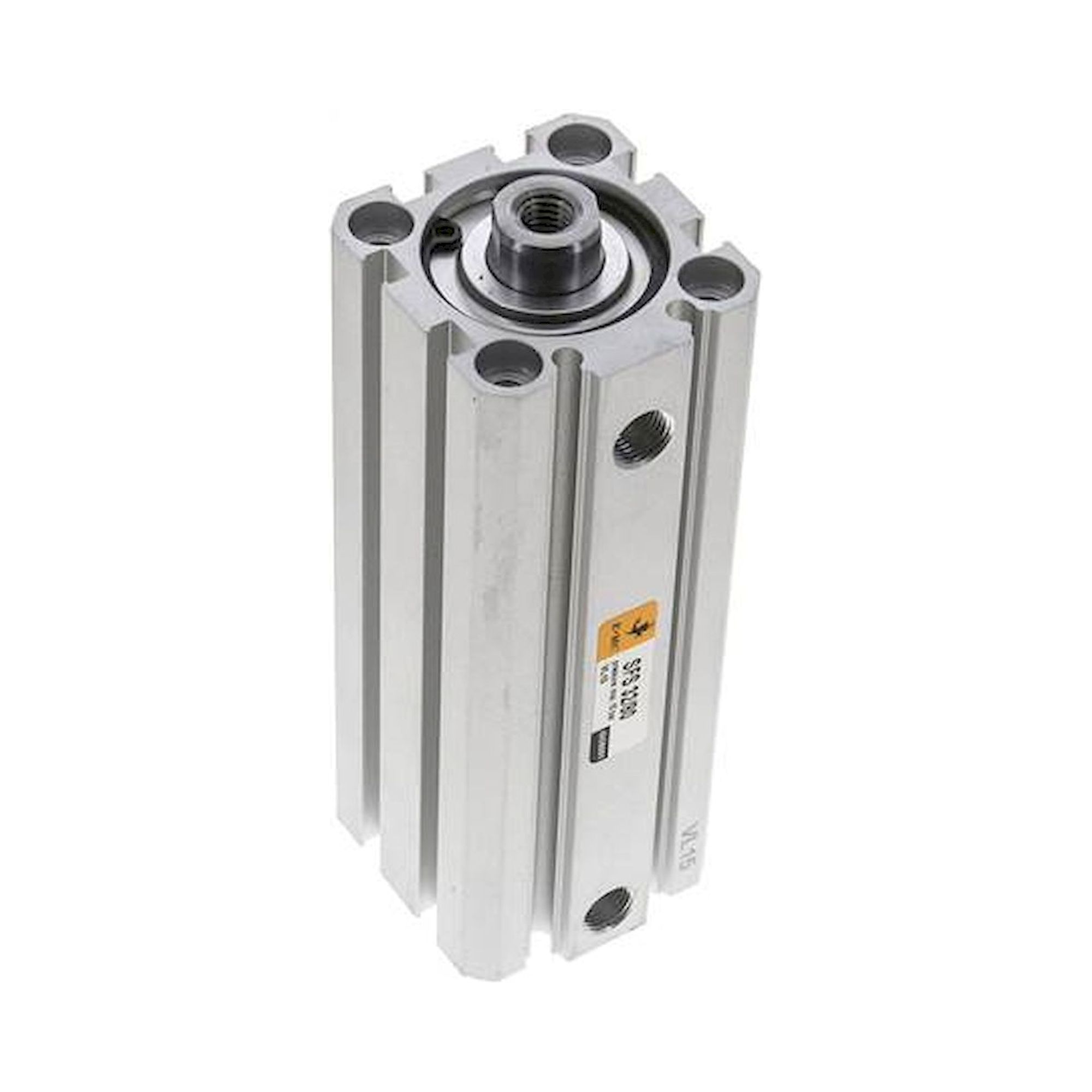 EMC SFS 32/80. ISO 21287-Zylinder, doppeltw., Kolben 32mm, Hub 80mm