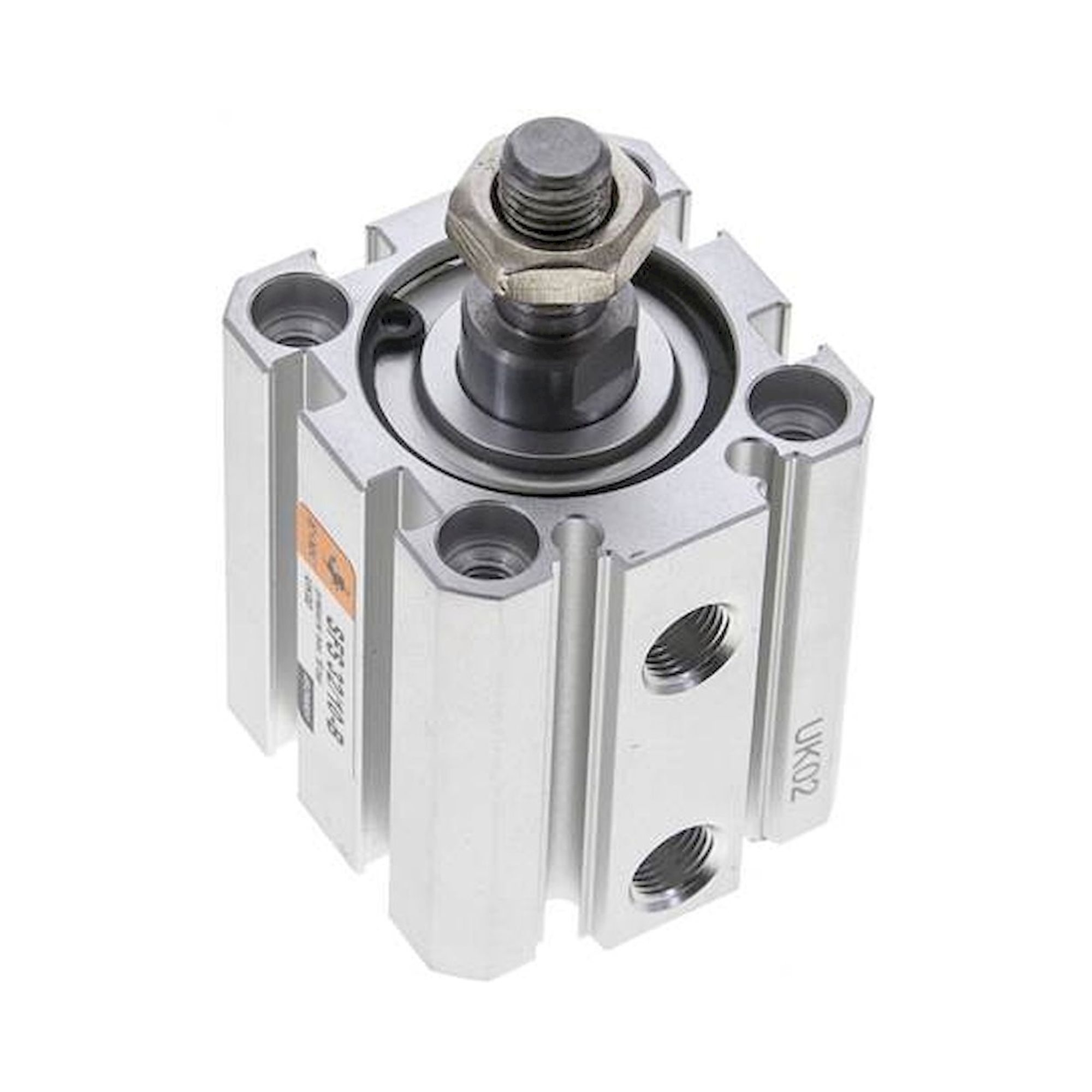 EMC SFS 32/10-B. ISO 21287-Zylinder, doppeltw., Kolben 32mm, Hub 10mm