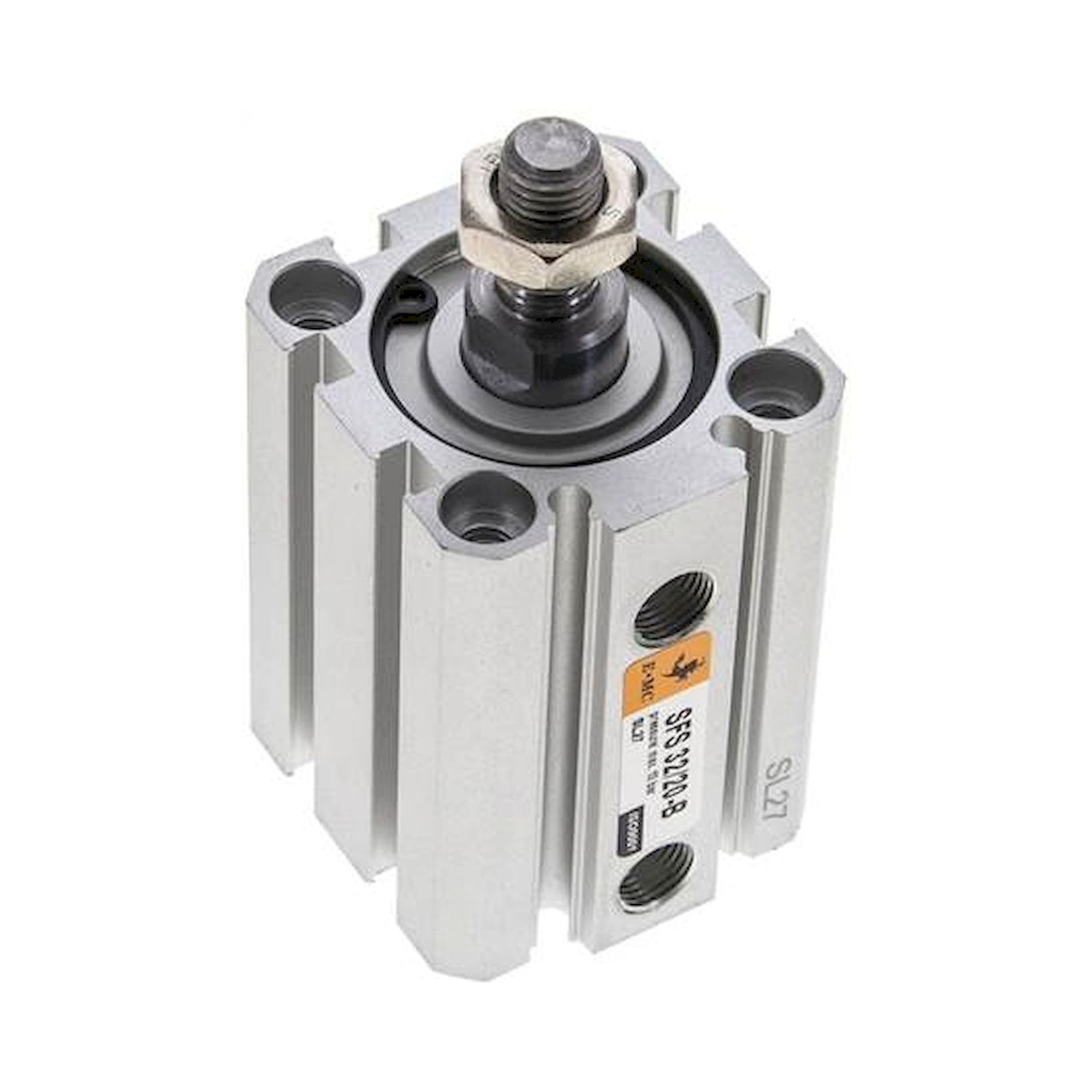 EMC SFS 32/20-B. ISO 21287-Zylinder, doppeltw., Kolben 32mm, Hub 20mm