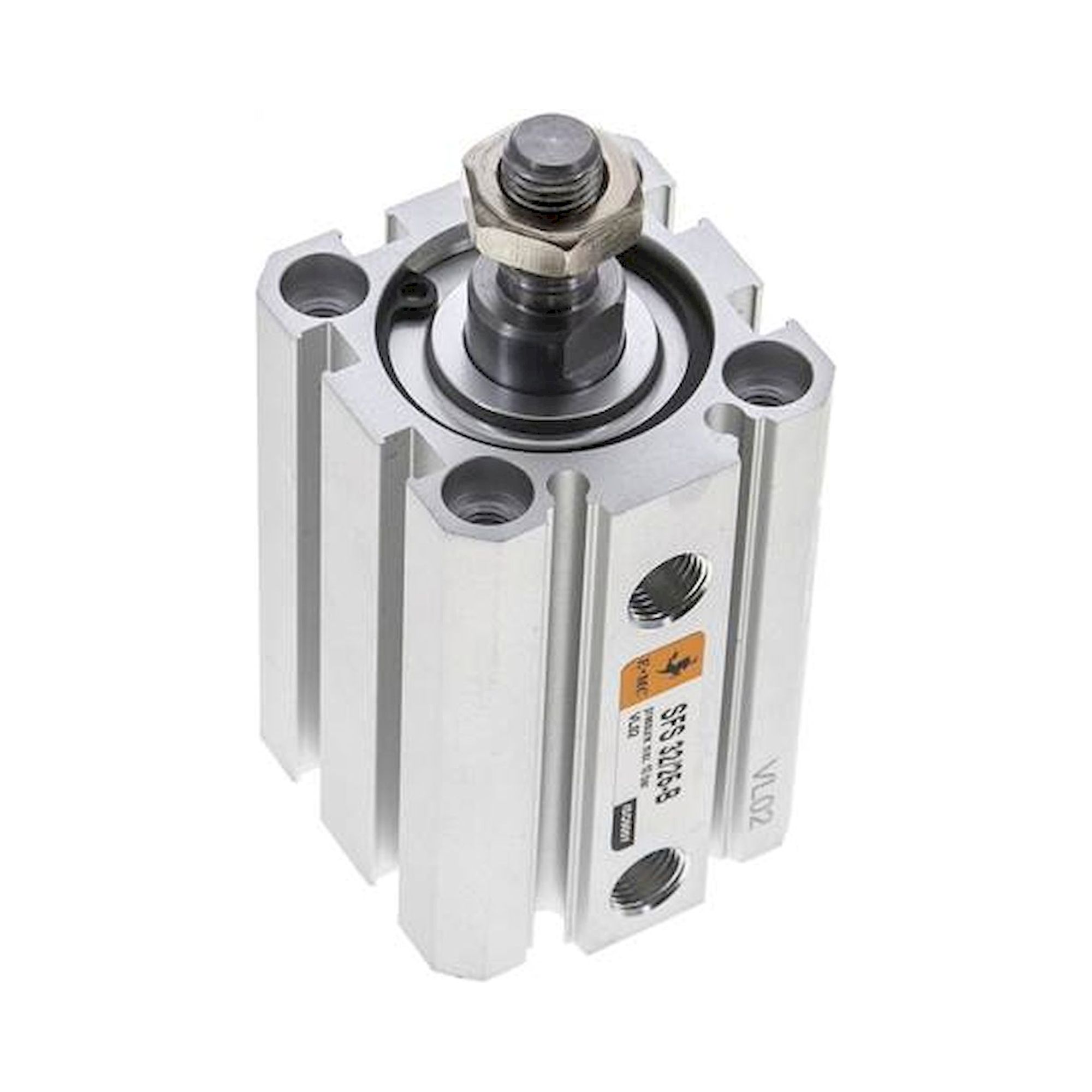 EMC SFS 32/25-B. ISO 21287-Zylinder, doppeltw., Kolben 32mm, Hub 25mm