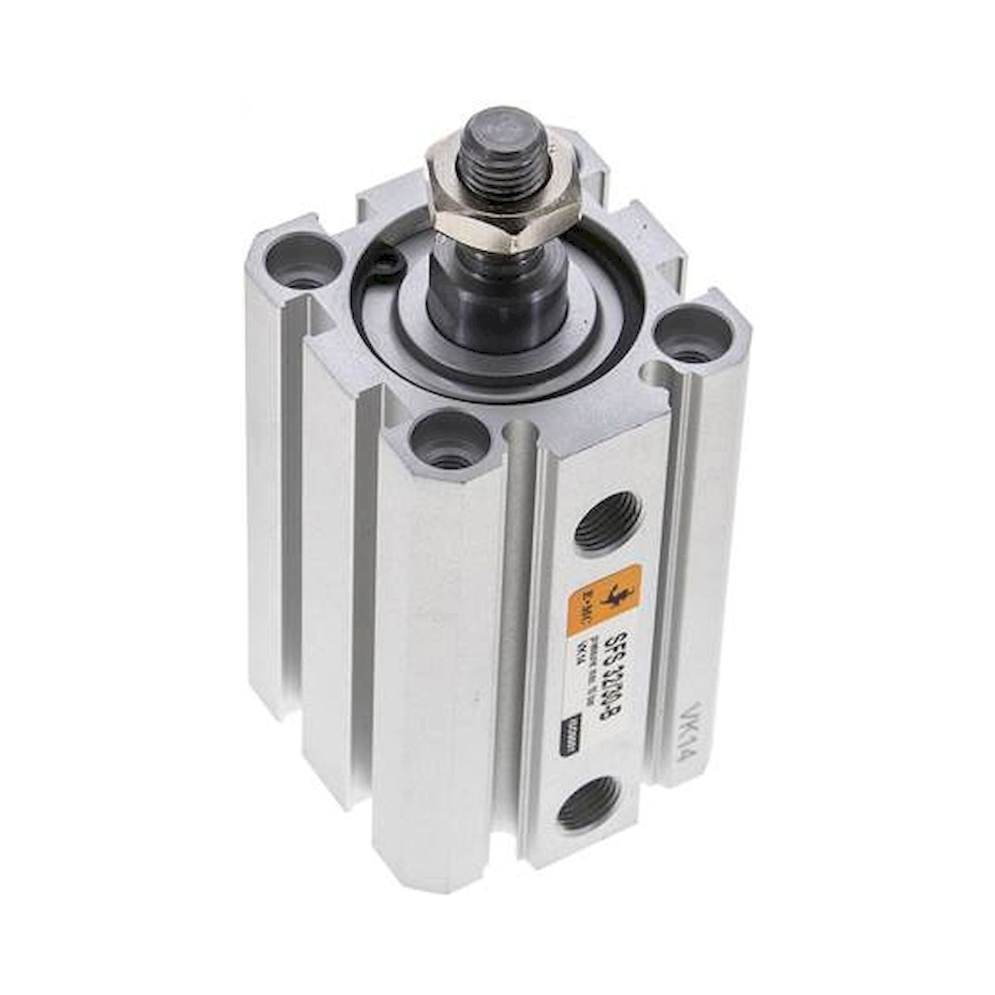 EMC SFS 32/30-B. ISO 21287-Zylinder, doppeltw., Kolben 32mm, Hub 30mm