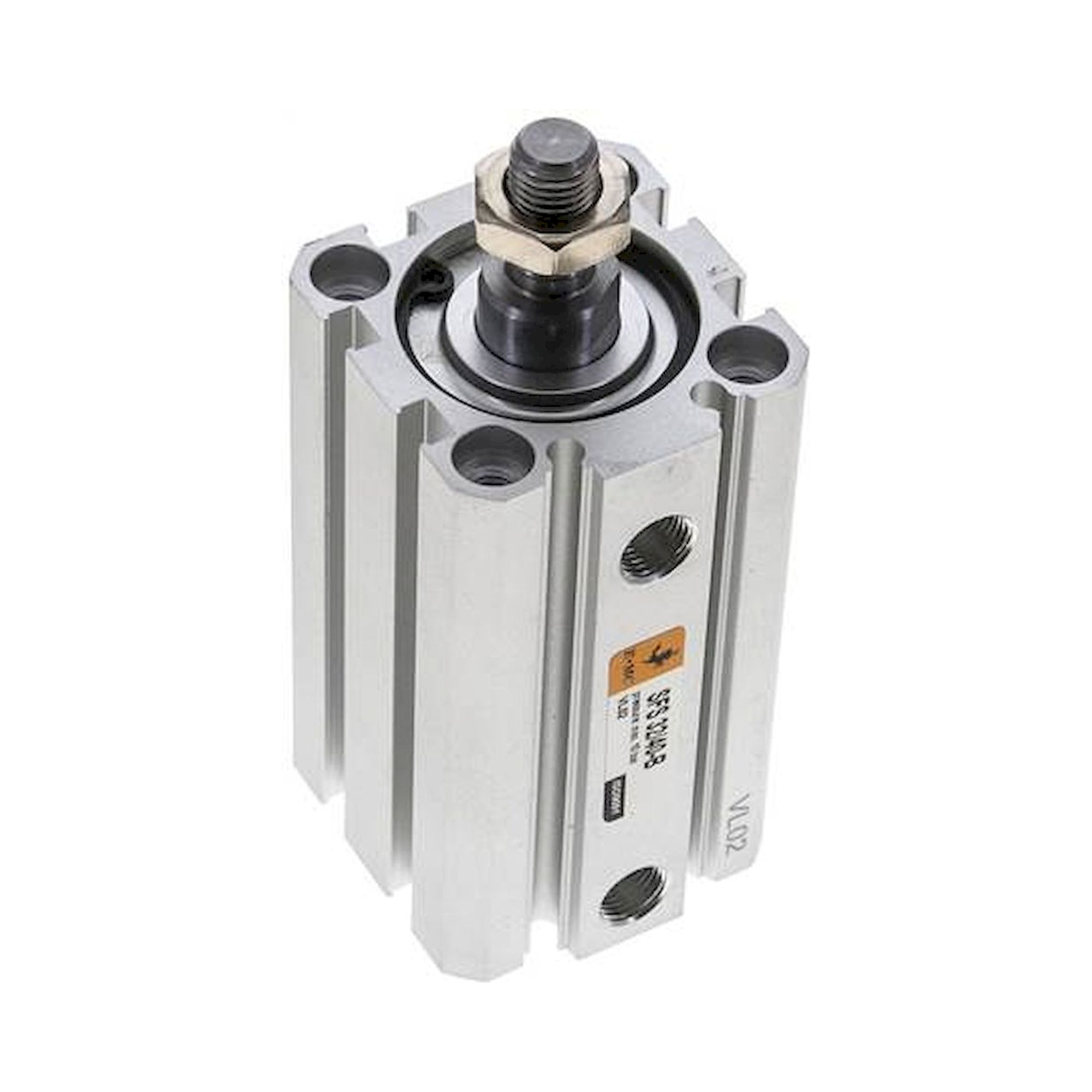 EMC SFS 32/40-B. ISO 21287-Zylinder, doppeltw., Kolben 32mm, Hub 40mm