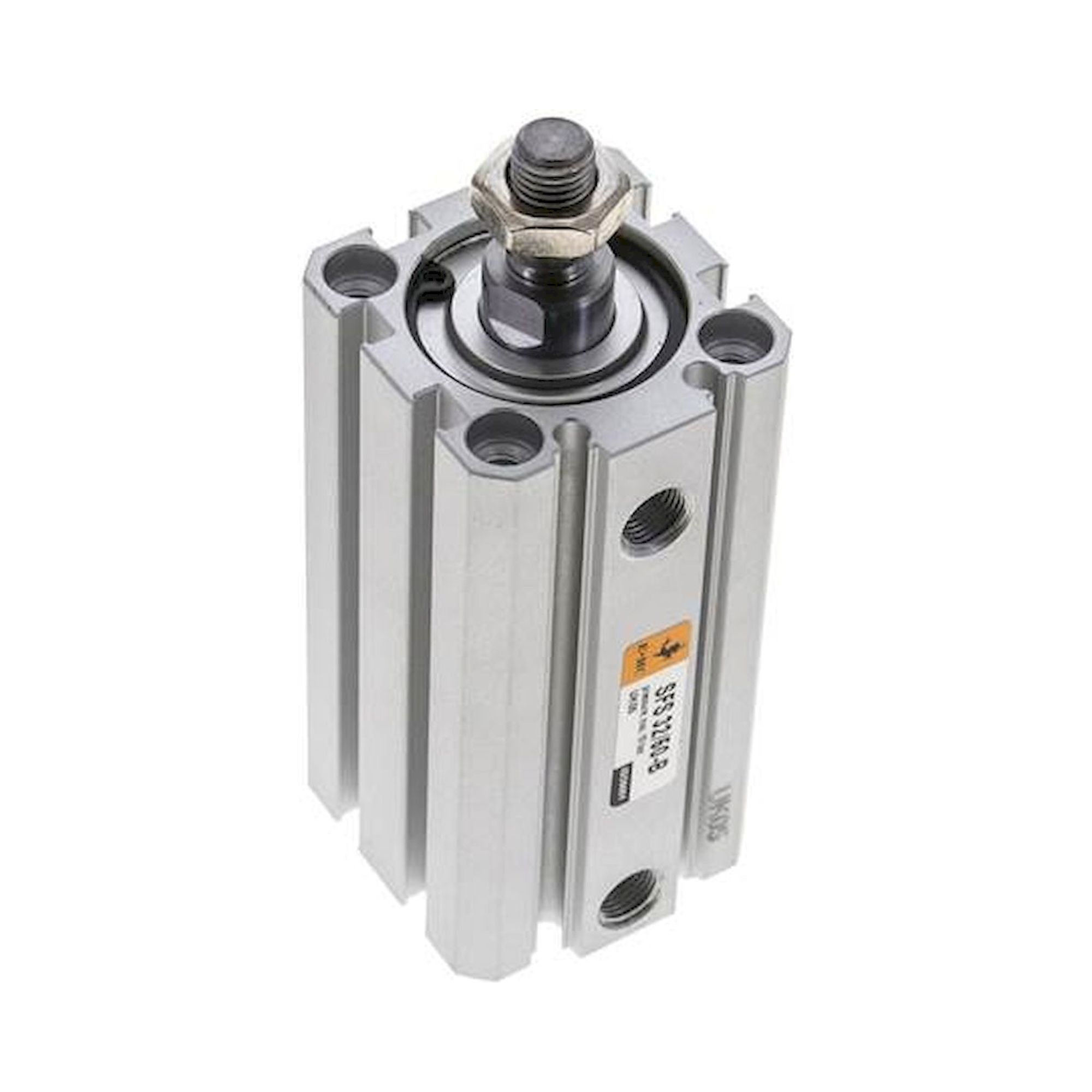 EMC SFS 32/50-B. ISO 21287-Zylinder, doppeltw., Kolben 32mm, Hub 50mm