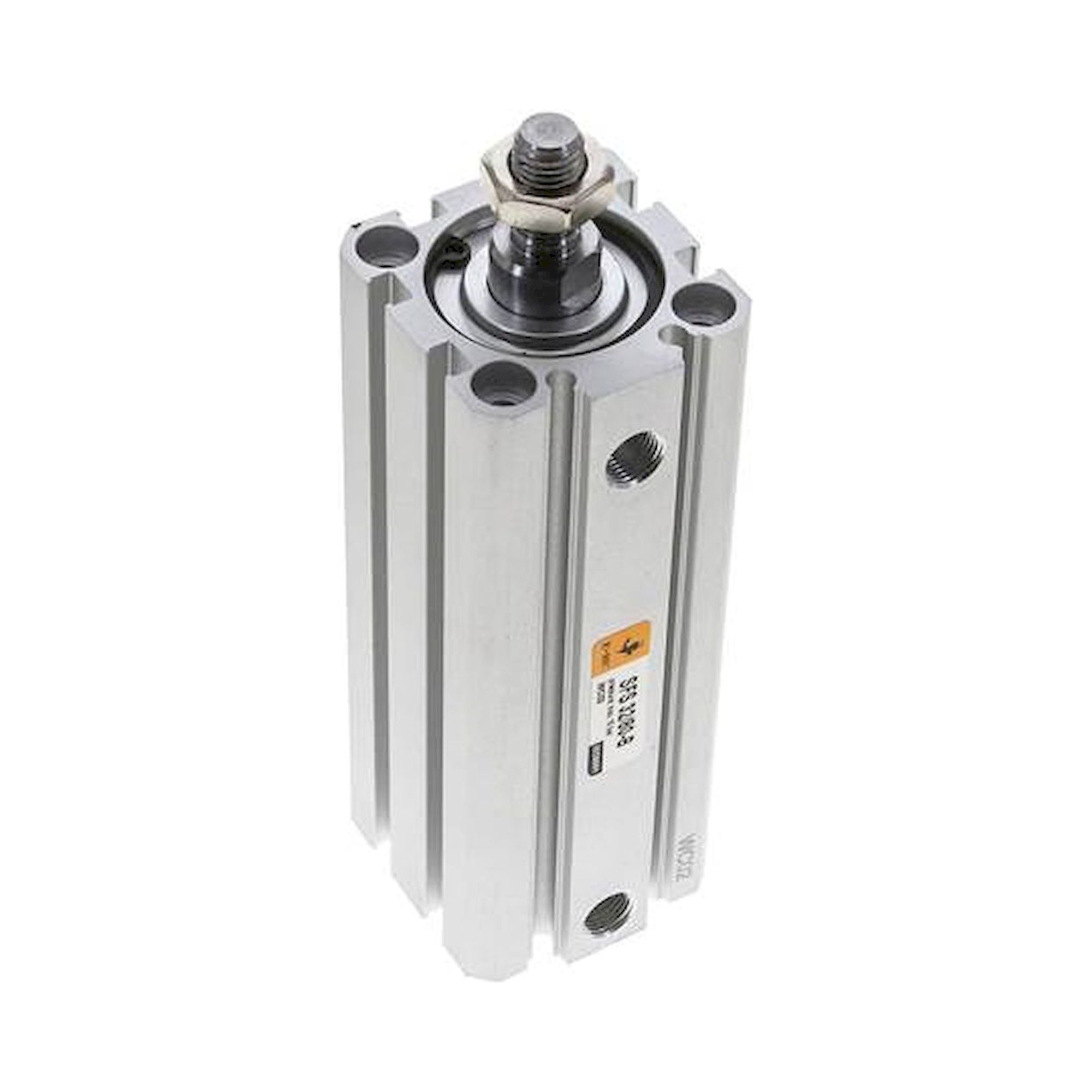 EMC SFS 32/80-B. ISO 21287-Zylinder, doppeltw., Kolben 32mm, Hub 80mm