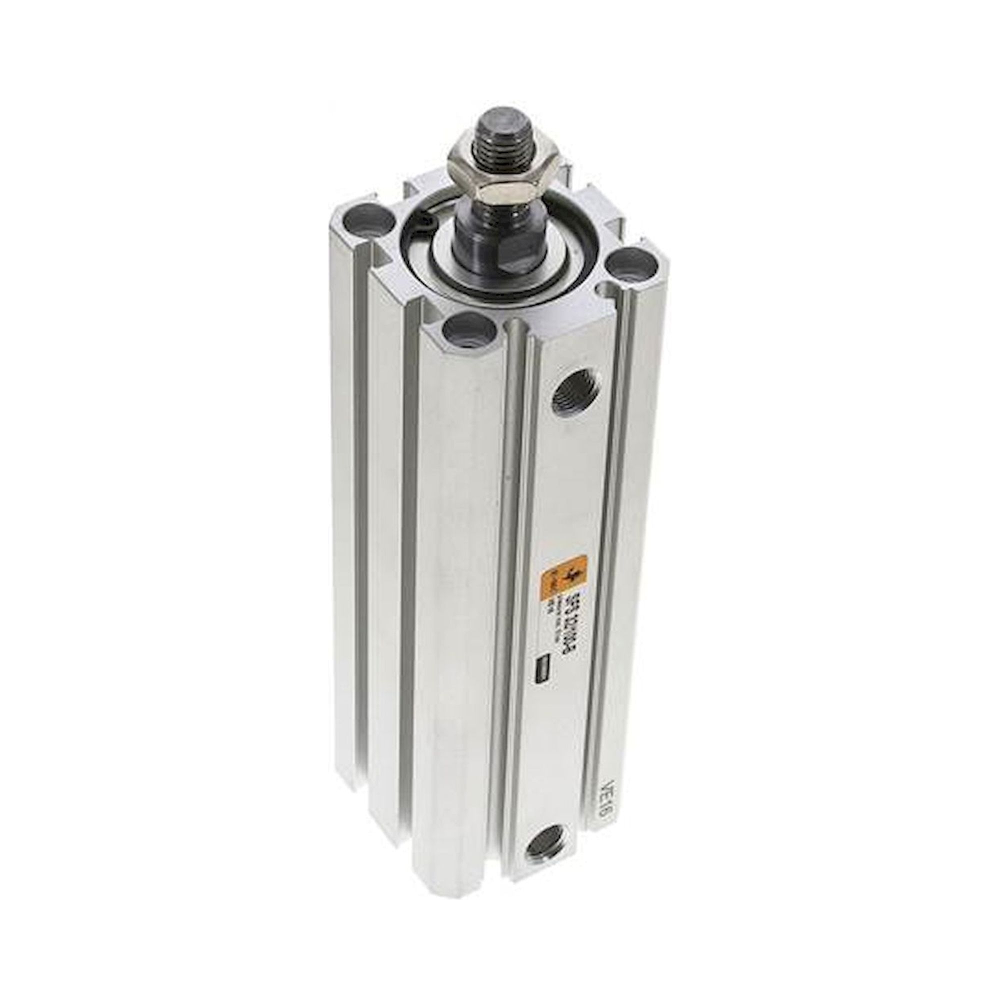 EMC SFS 32/100-B. ISO 21287-Zylinder, doppeltw., Kolben 32mm, Hub 100mm