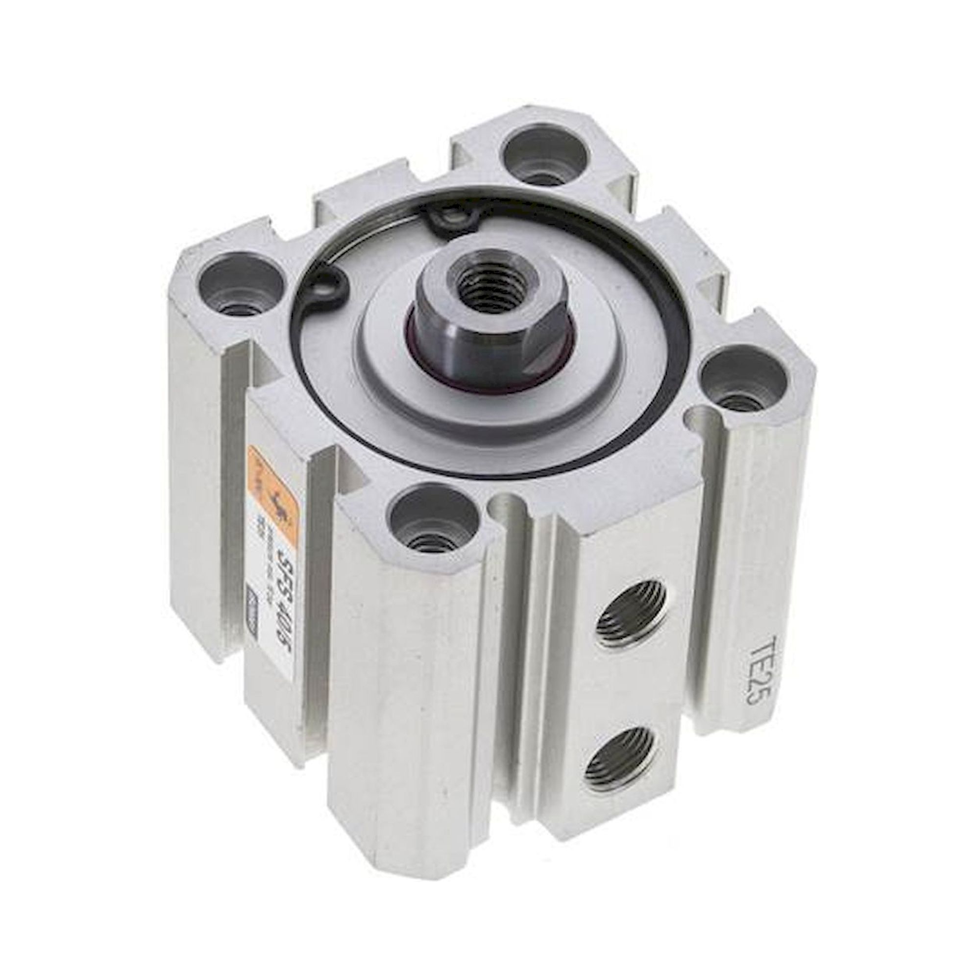 EMC SFS 40/5. ISO 21287-Zylinder, doppeltw., Kolben 40mm, Hub 5mm