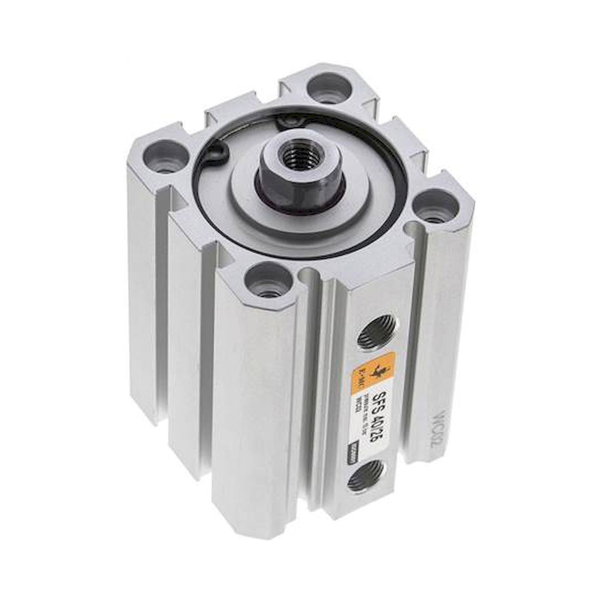 EMC SFS 40/25. ISO 21287-Zylinder, doppeltw., Kolben 40mm, Hub 25mm