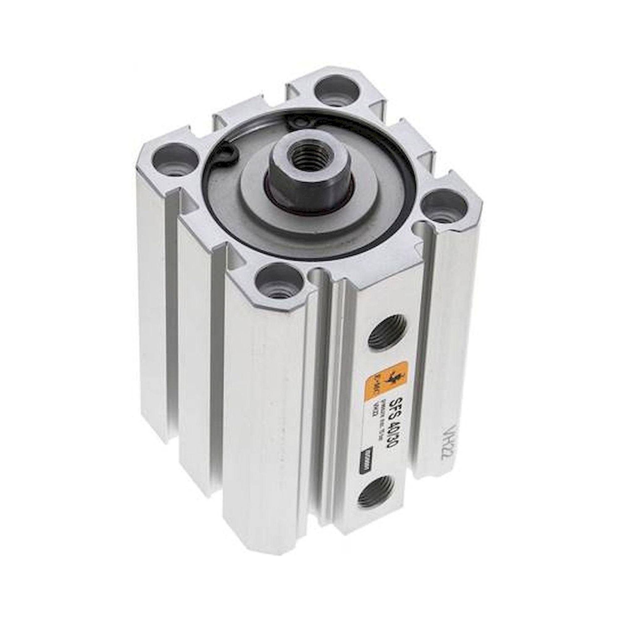 EMC SFS 40/30. ISO 21287-Zylinder, doppeltw., Kolben 40mm, Hub 30mm