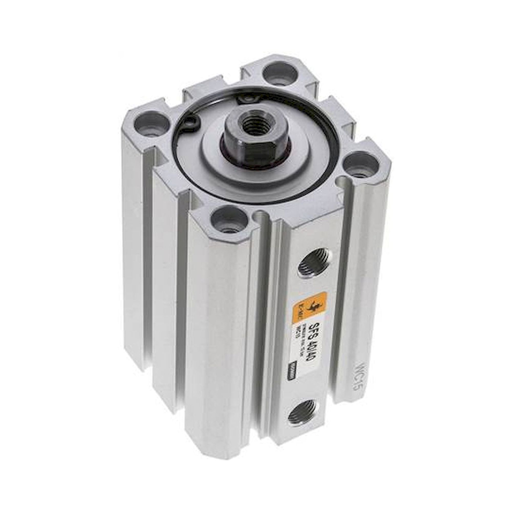 EMC SFS 40/40. ISO 21287-Zylinder, doppeltw., Kolben 40mm, Hub 40mm