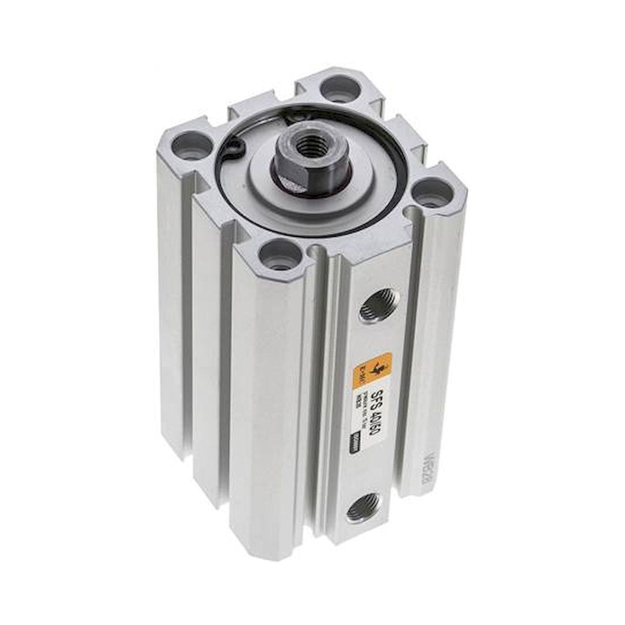 EMC SFS 40/50. ISO 21287 cylinders, double acting, piston 40 mm, stroke 50 mm