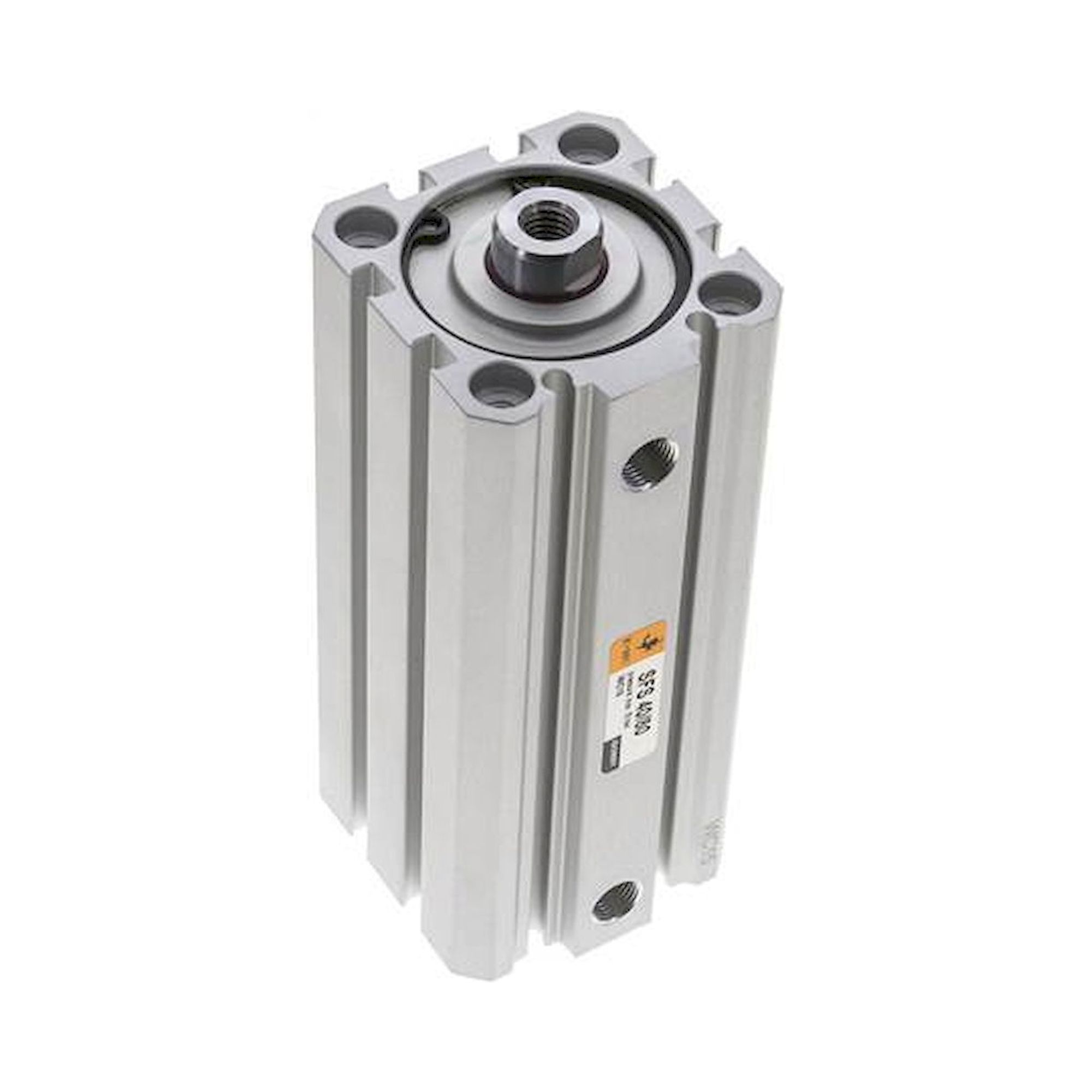 EMC SFS 40/80. ISO 21287 cylinders, double acting, piston 40 mm, stroke 80 mm