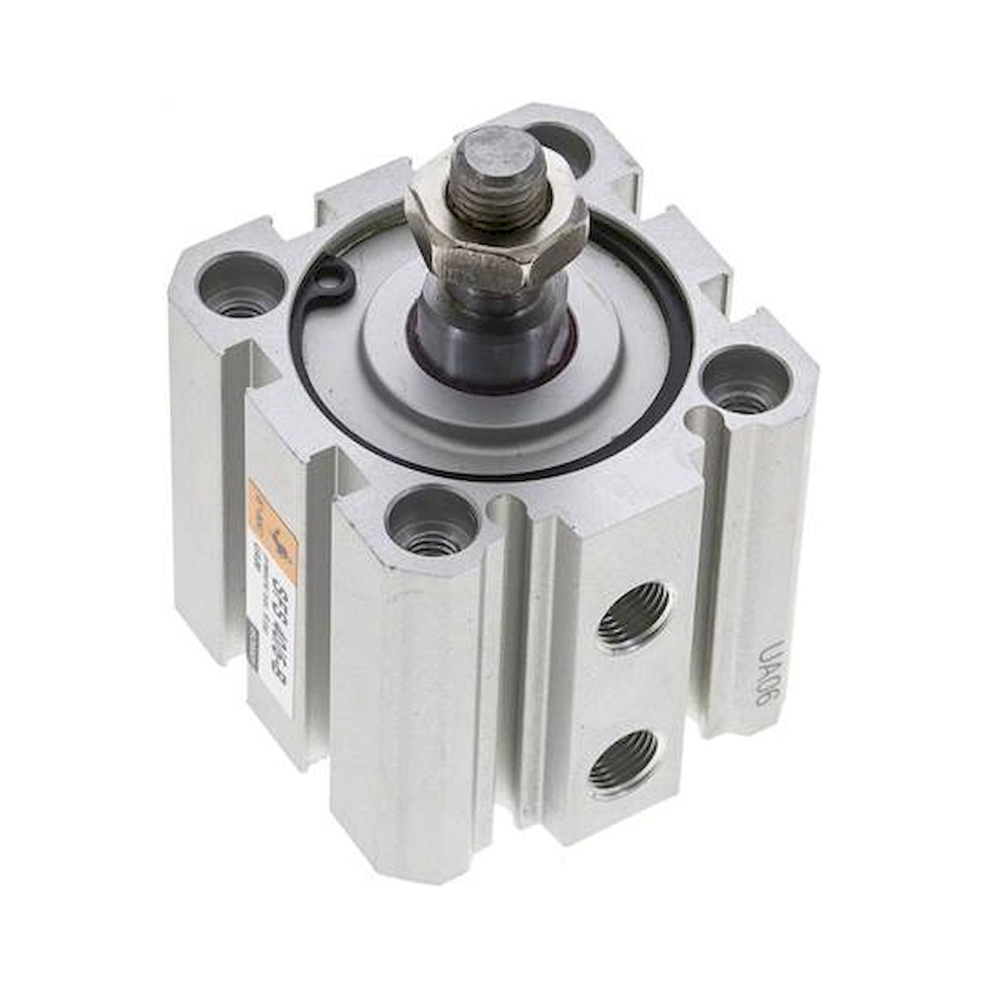 EMC SFS 40/5-B. ISO 21287-Zylinder, doppeltw., Kolben 40mm, Hub 5mm