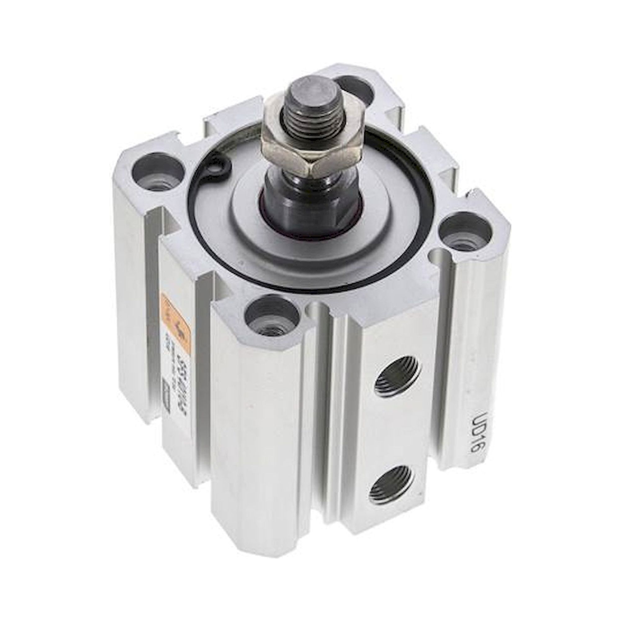 EMC SFS 40/10-B. ISO 21287 cylinders, double acting, piston 40 mm, stroke 10 mm