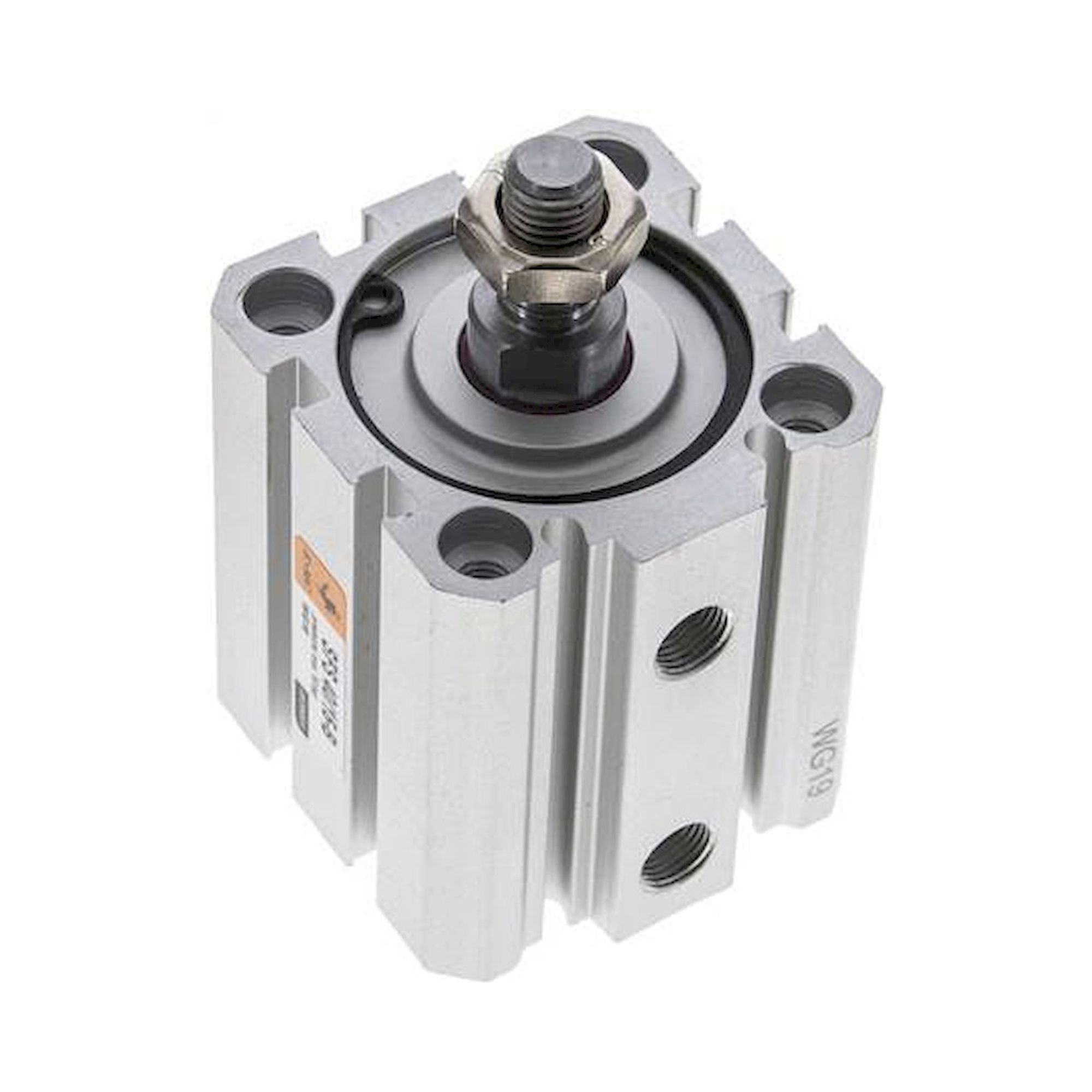 EMC SFS 40/15-B. ISO 21287-Zylinder, doppeltw., Kolben 40mm, Hub 15mm