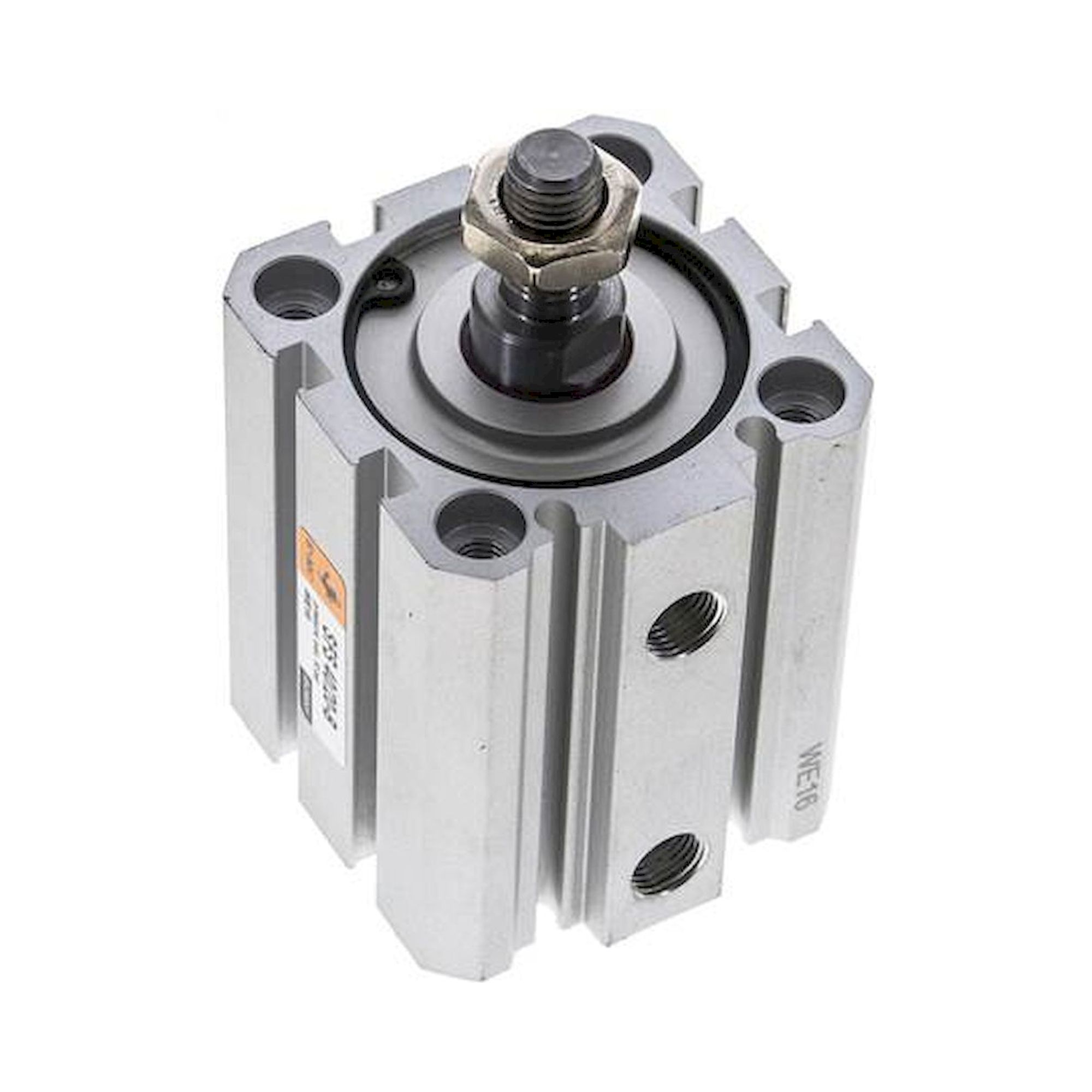 EMC SFS 40/20-B. ISO 21287-Zylinder, doppeltw., Kolben 40mm, Hub 20mm