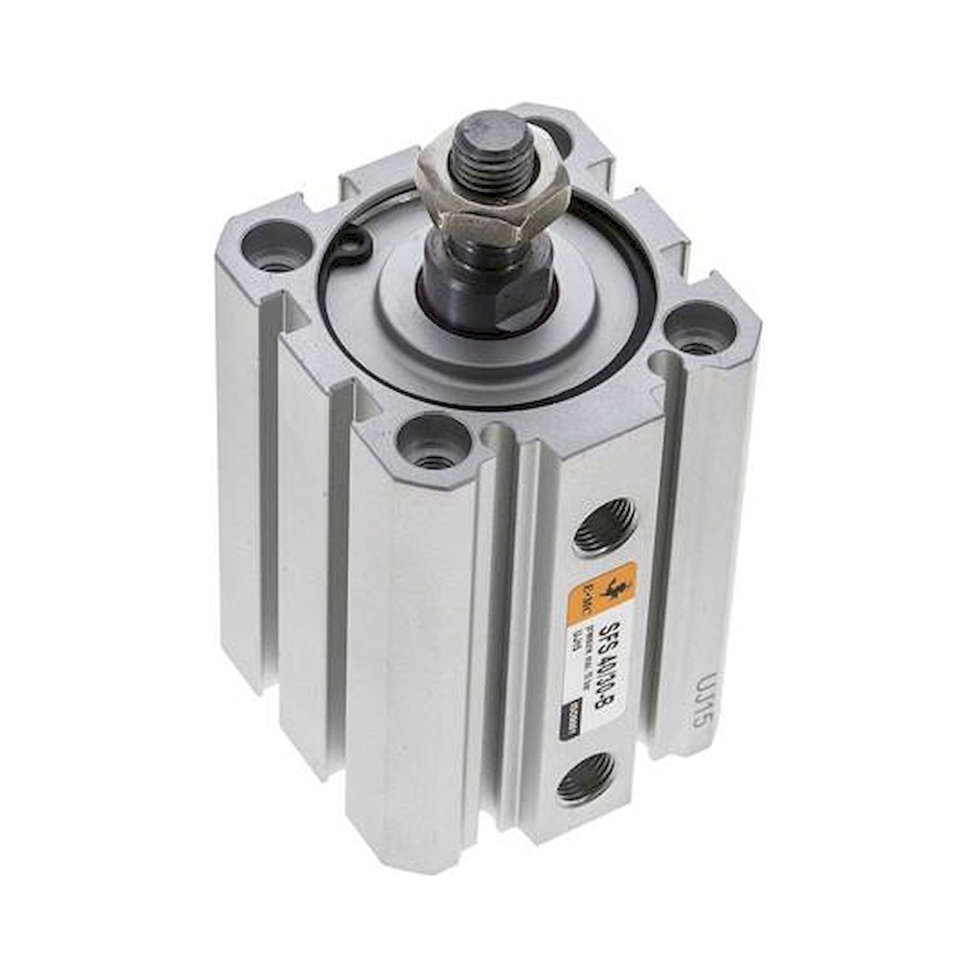 EMC SFS 40/30-B. ISO 21287-Zylinder, doppeltw., Kolben 40mm, Hub 30mm