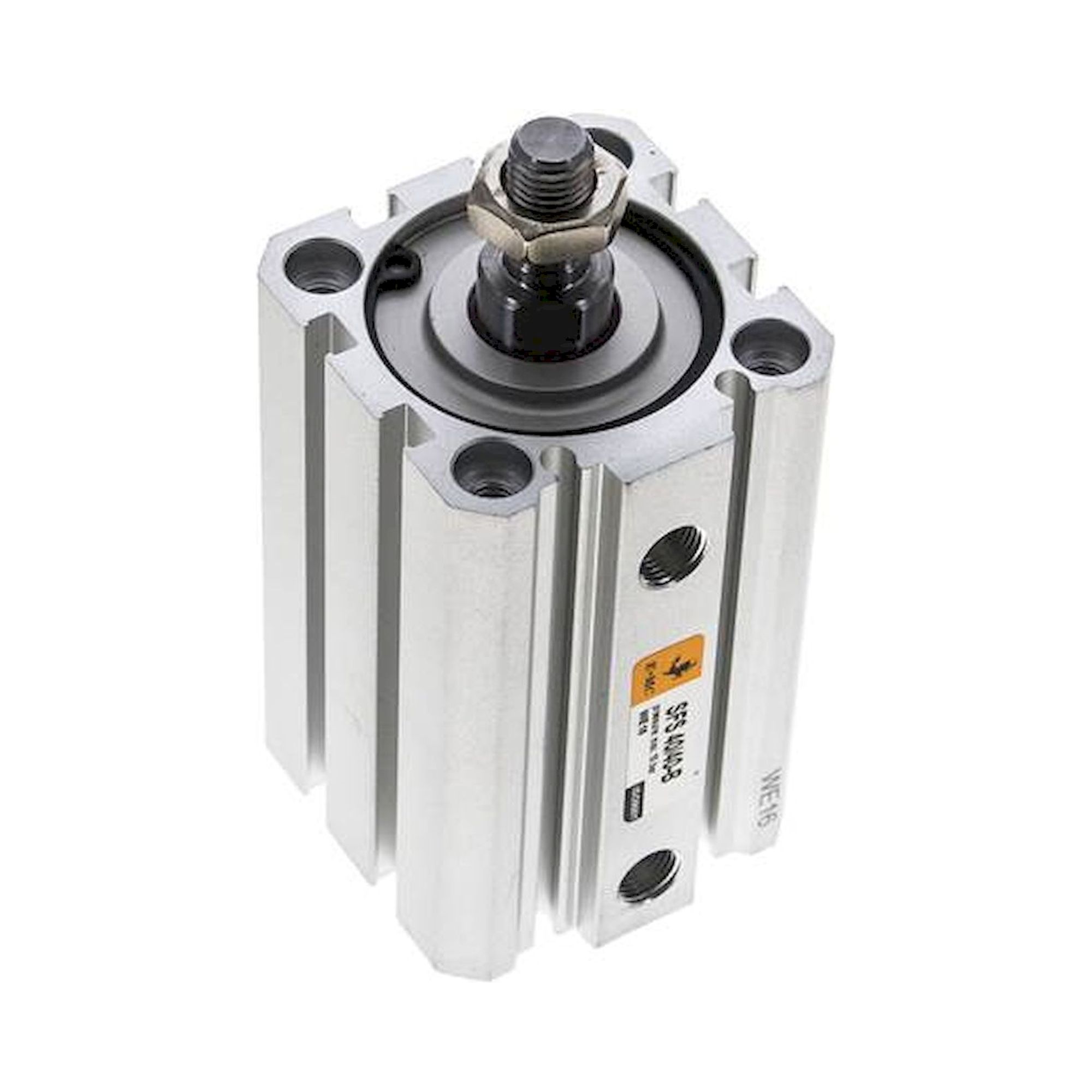 EMC SFS 40/40-B. ISO 21287-Zylinder, doppeltw., Kolben 40mm, Hub 40mm