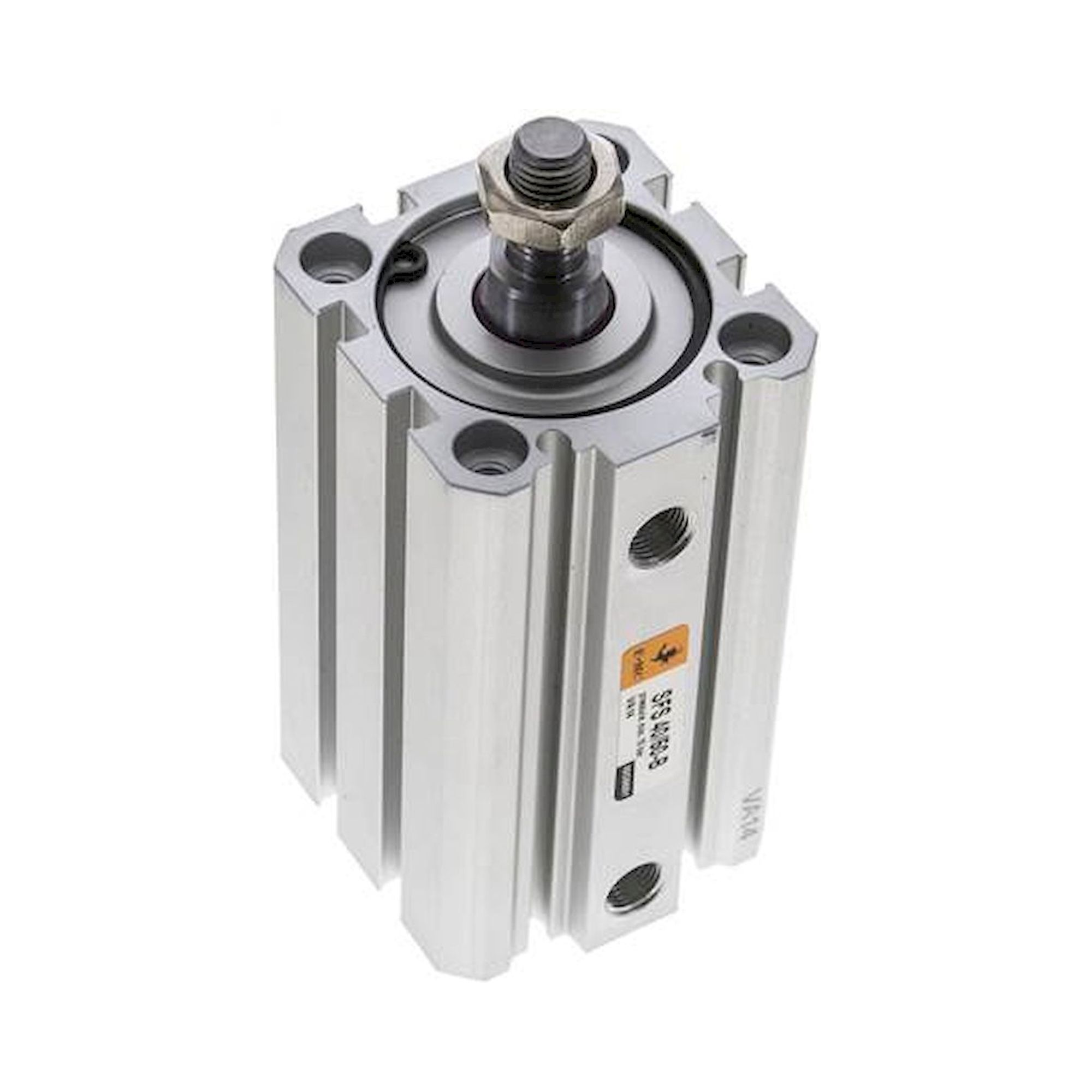 EMC SFS 40/50-B. ISO 21287-Zylinder, doppeltw., Kolben 40mm, Hub 50mm