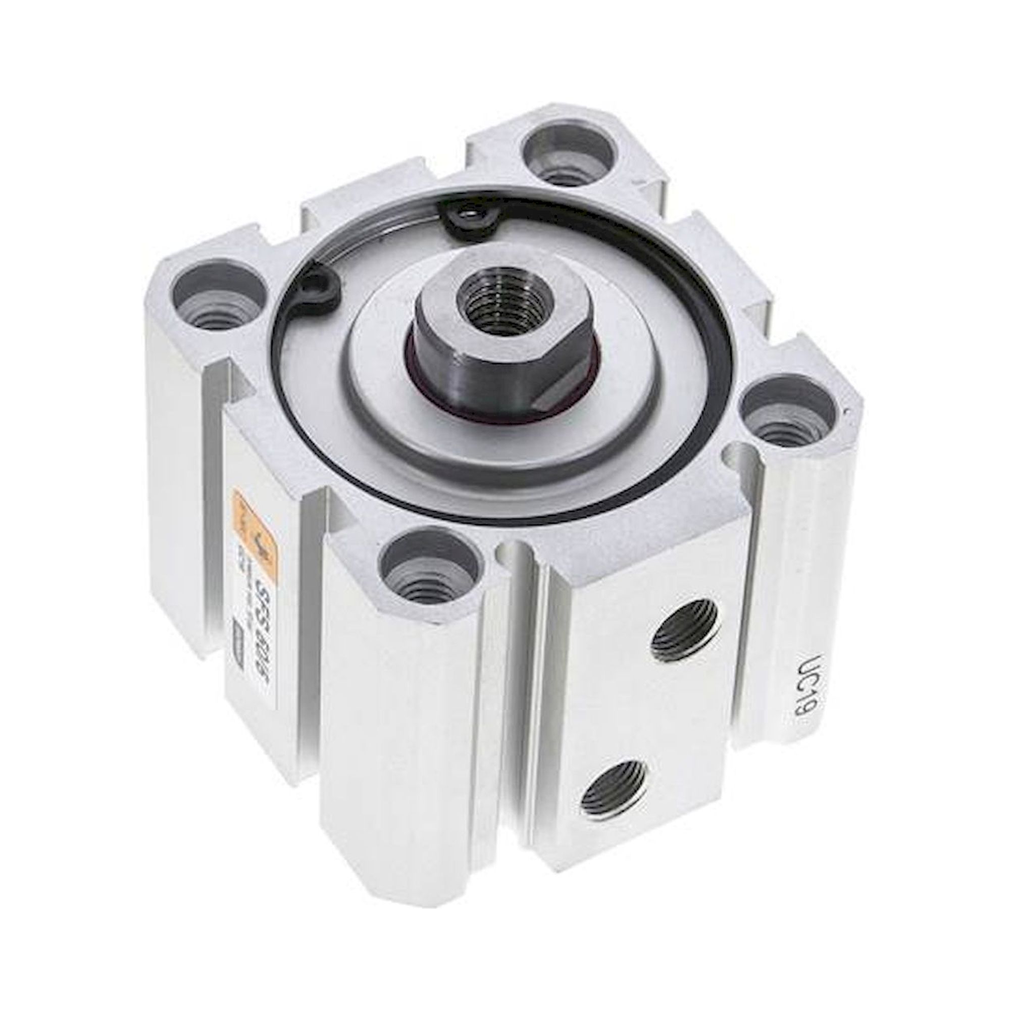 EMC SFS 50/5. ISO 21287-Zylinder, doppeltw., Kolben 50mm, Hub 5mm