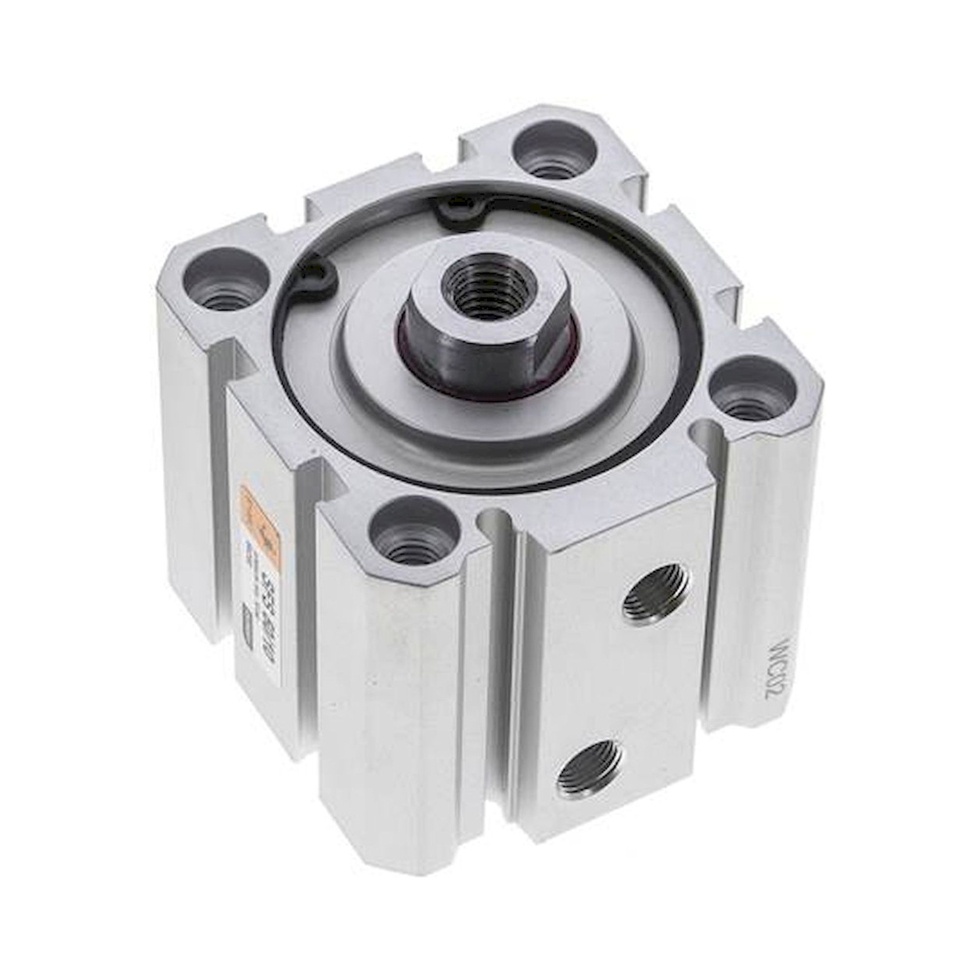 EMC SFS 50/10. ISO 21287-Zylinder, doppeltw., Kolben 50mm, Hub 10mm