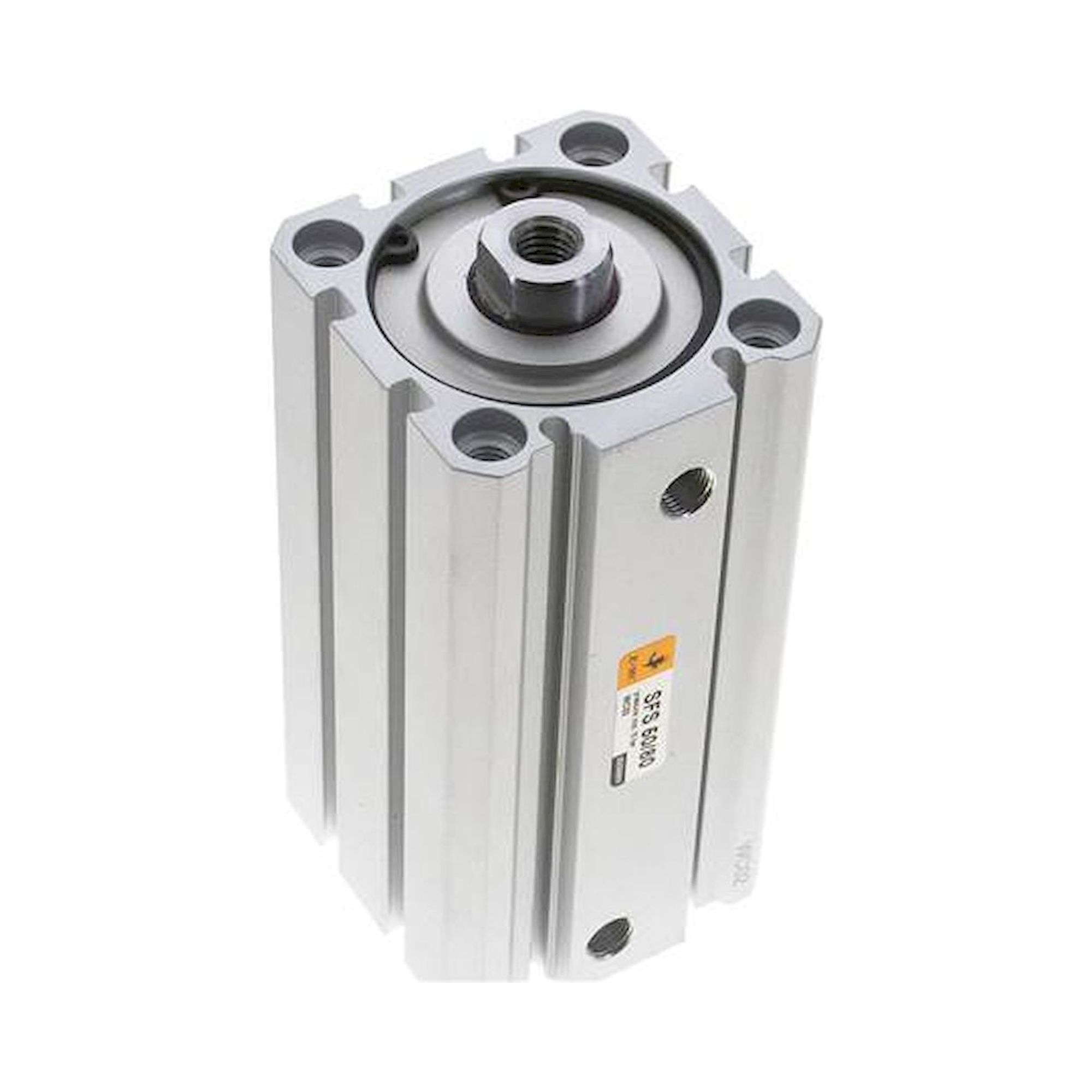 EMC SFS 50/80. ISO 21287-Zylinder, doppeltw., Kolben 50mm, Hub 80mm