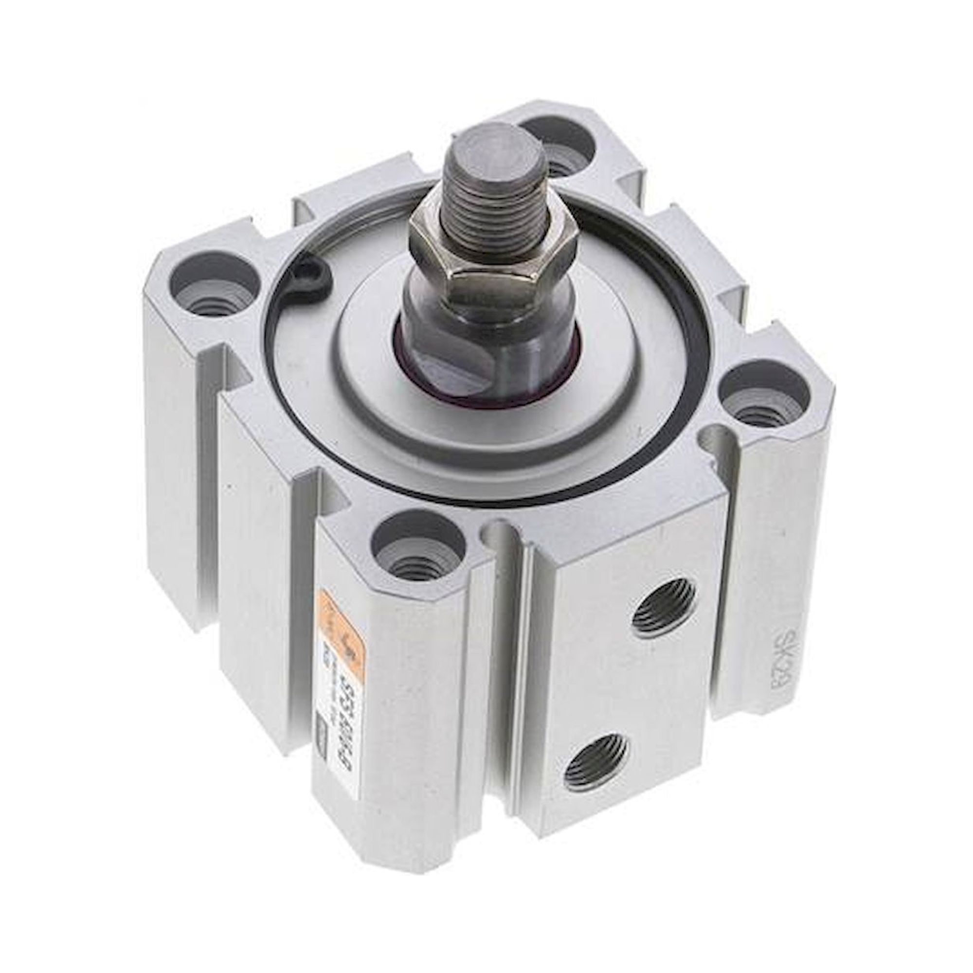 EMC SFS 50/5-B. ISO 21287-Zylinder, doppeltw., Kolben 50mm, Hub 5mm