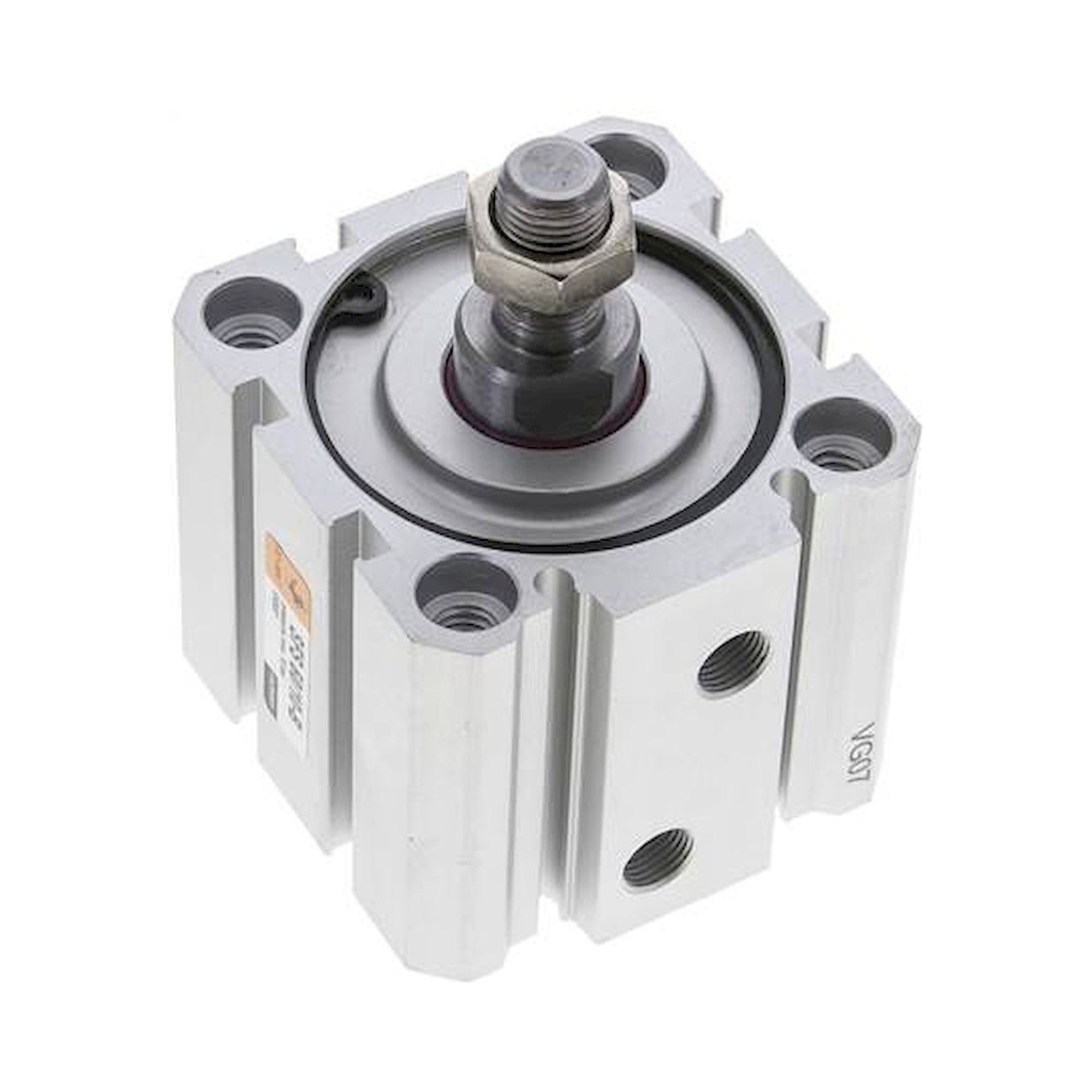 EMC SFS 50/10-B. ISO 21287-Zylinder, doppeltw., Kolben 50mm, Hub 10mm