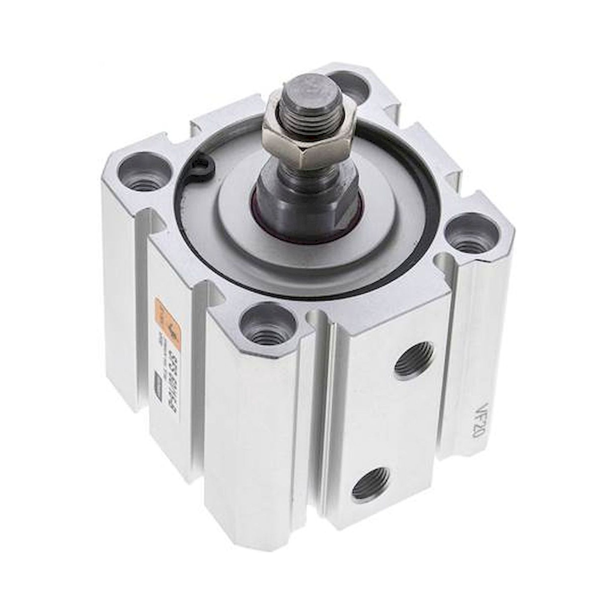 EMC SFS 50/15-B. ISO 21287-Zylinder, doppeltw., Kolben 50mm, Hub 15mm