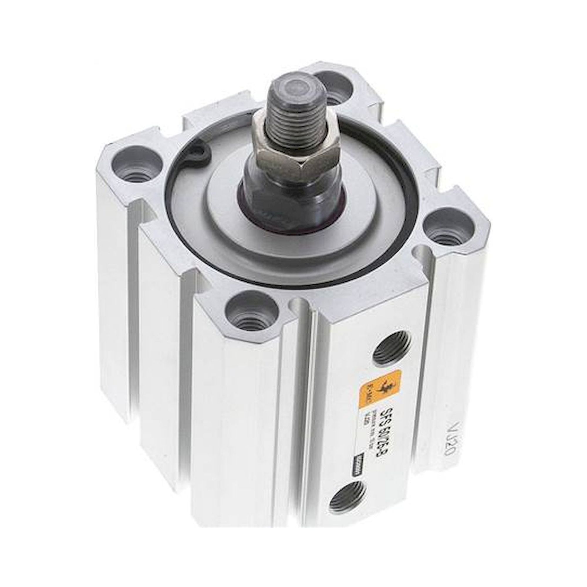 EMC SFS 50/25-B. ISO 21287-Zylinder, doppeltw., Kolben 50mm, Hub 25mm