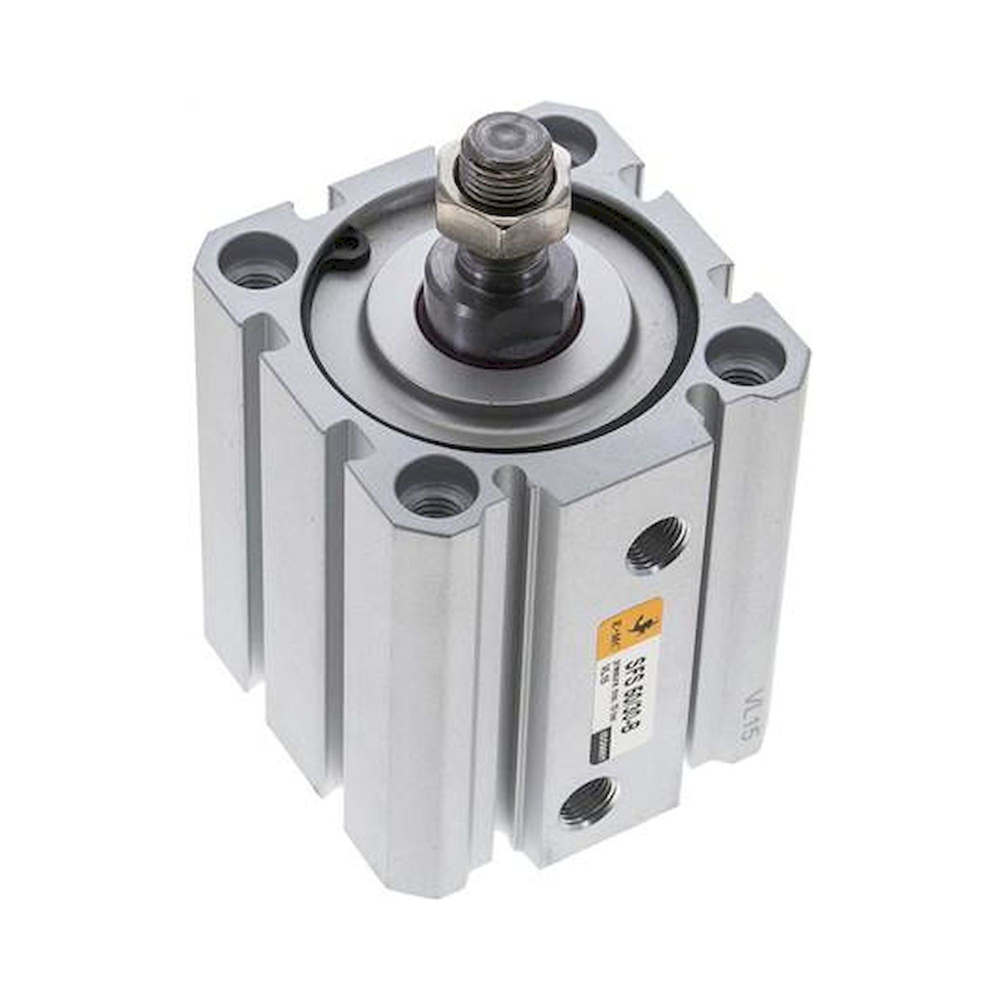 EMC SFS 50/30-B. ISO 21287-Zylinder, doppeltw., Kolben 50mm, Hub 30mm