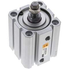EMC SFS 50/30-B. ISO 21287 cylinders, double acting, piston 50 mm, stroke 30 mm