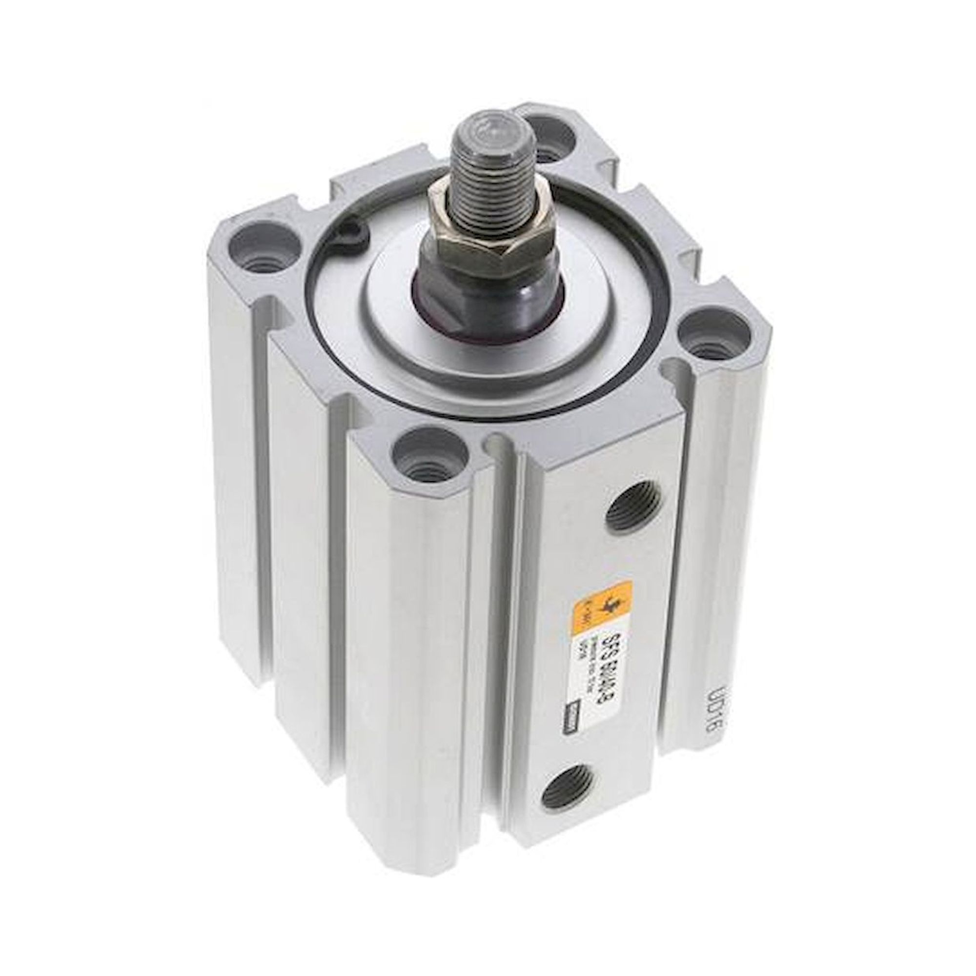 EMC SFS 50/40-B. ISO 21287-Zylinder, doppeltw., Kolben 50mm, Hub 40mm