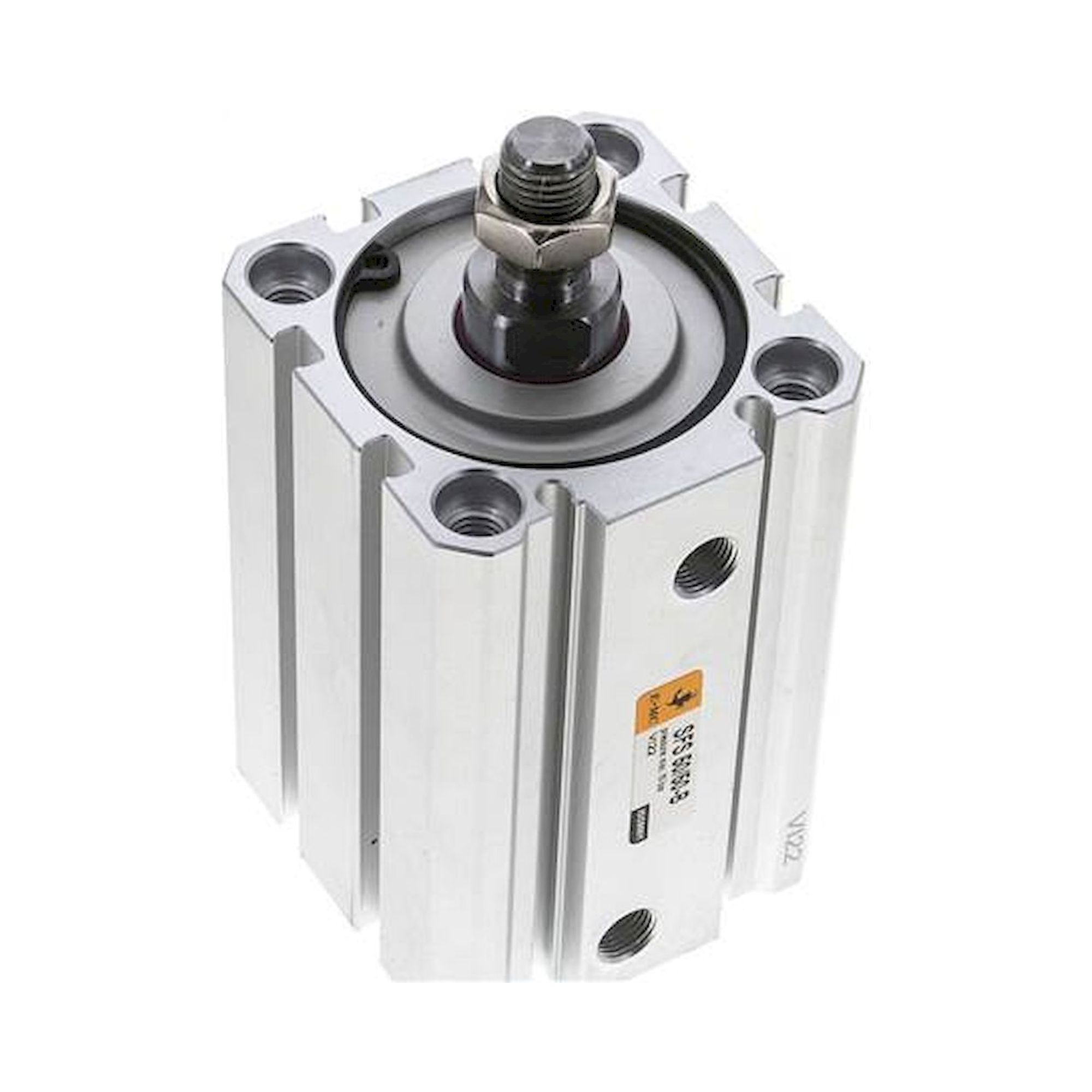 EMC SFS 50/50-B. ISO 21287-Zylinder, doppeltw., Kolben 50mm, Hub 50mm