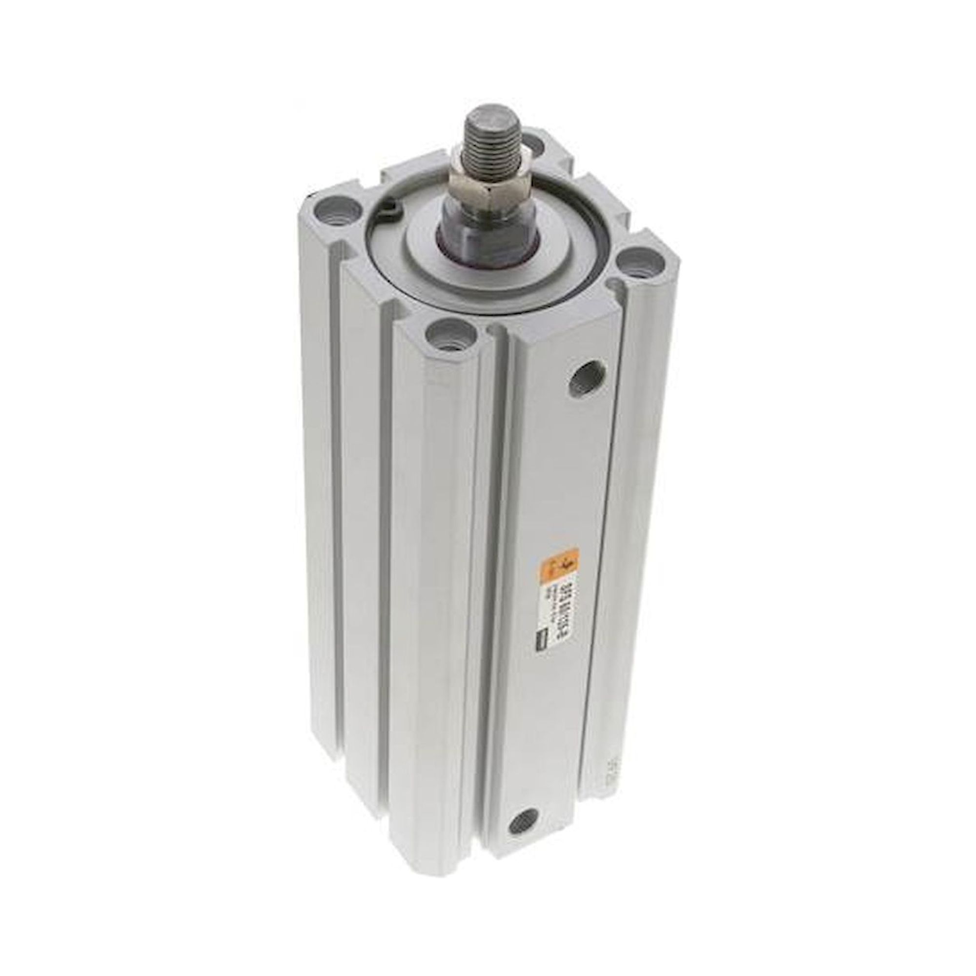 EMC SFS 50/125-B. ISO 21287 cylinders, double acting, piston 50 mm, stroke 125 mm