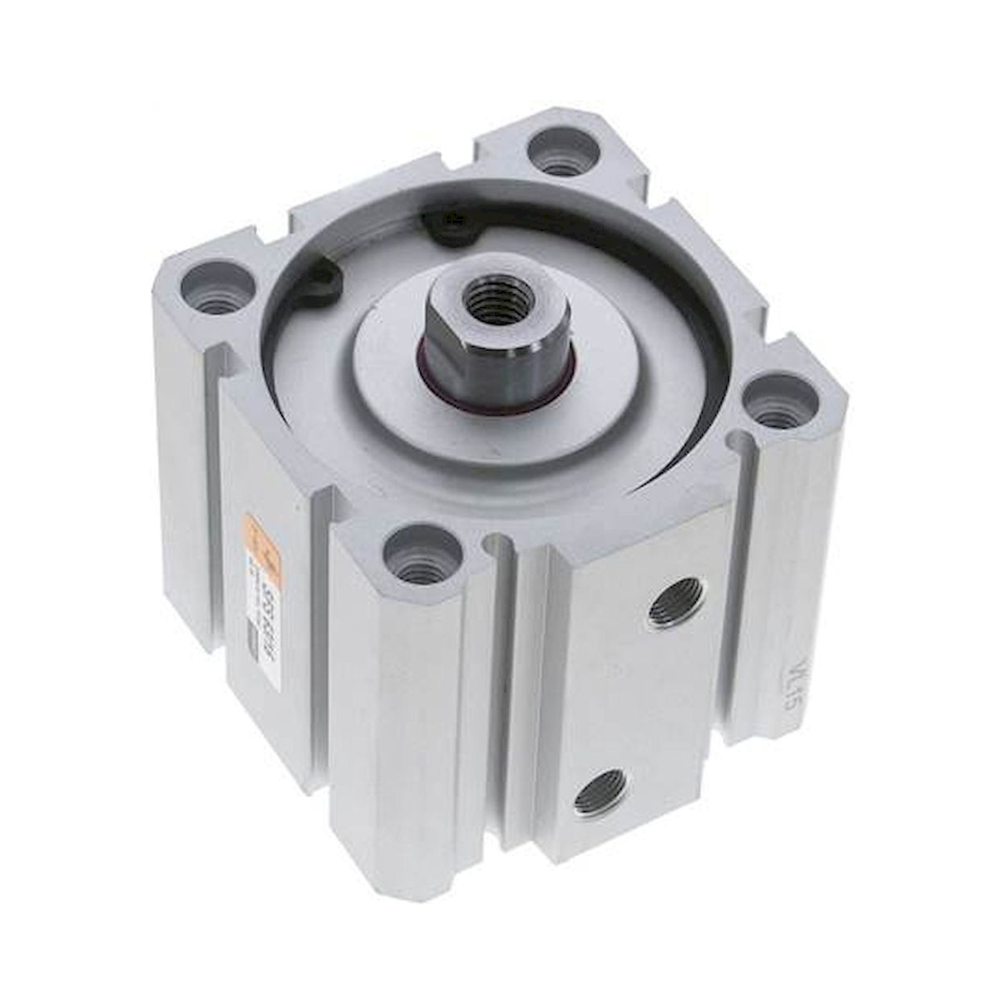 EMC SFS 63/15. ISO 21287 cylinders, double acting, piston 63 mm, stroke 15 mm