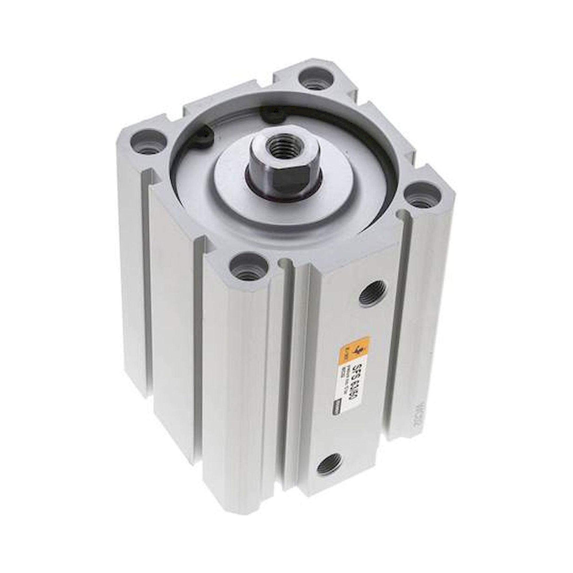 EMC SFS 63/50. ISO 21287 cylinders, double acting, piston 63 mm, stroke 50 mm