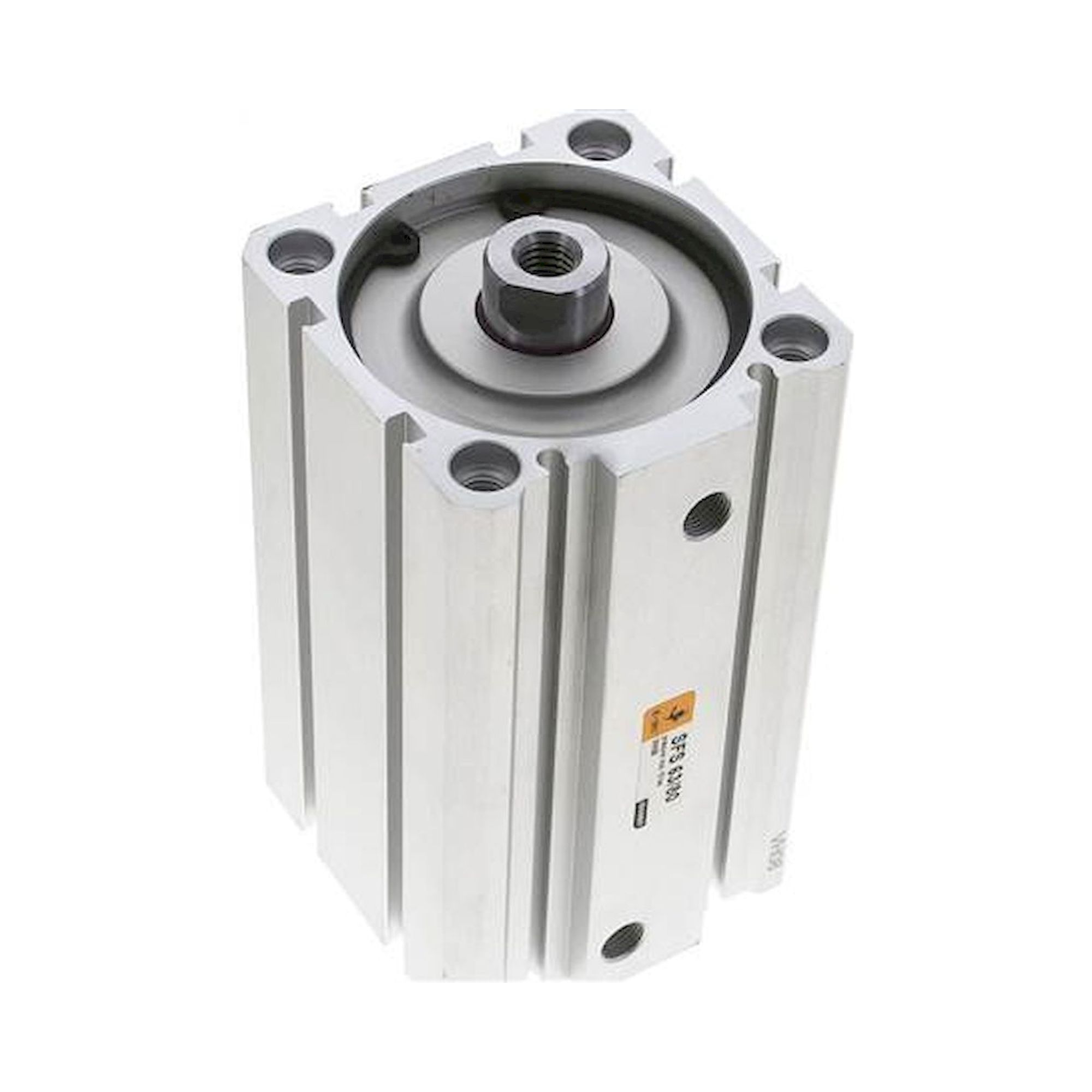 EMC SFS 63/80. ISO 21287 cylinders, double acting, piston 63 mm, stroke 80 mm