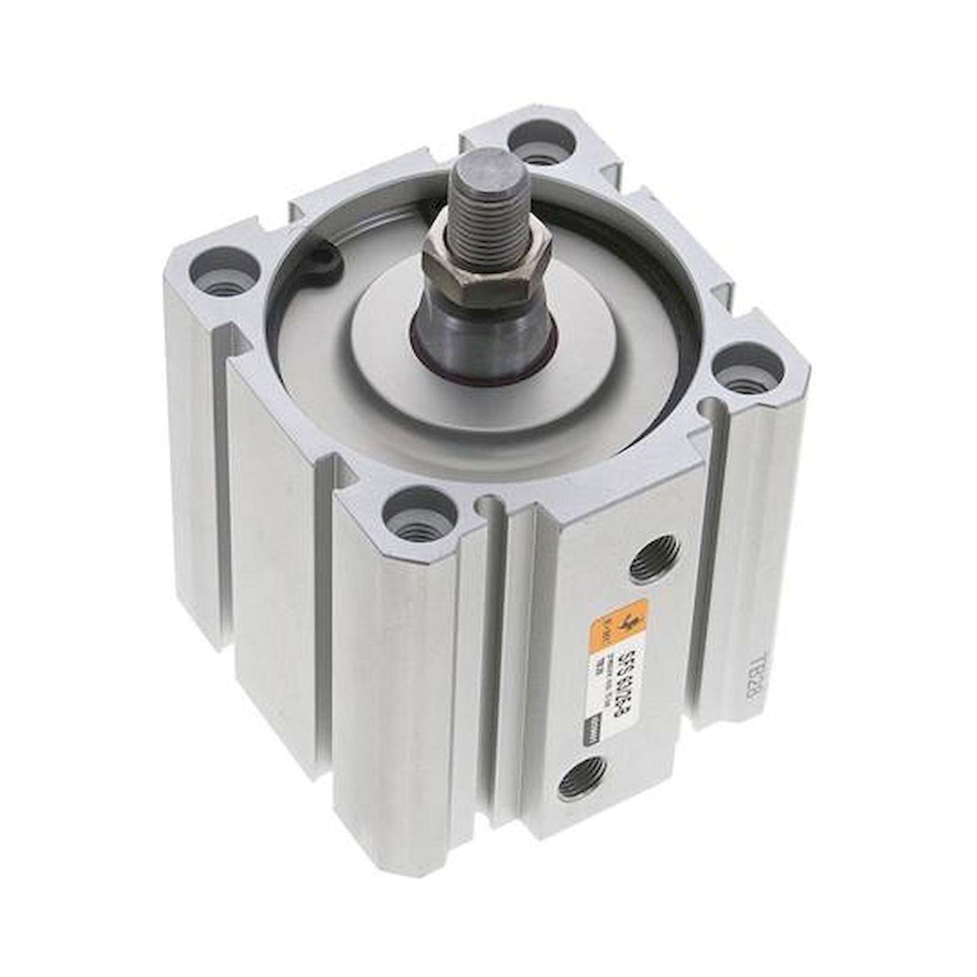 EMC SFS 63/25-B. ISO 21287-Zylinder, doppeltw., Kolben 63mm, Hub 25mm