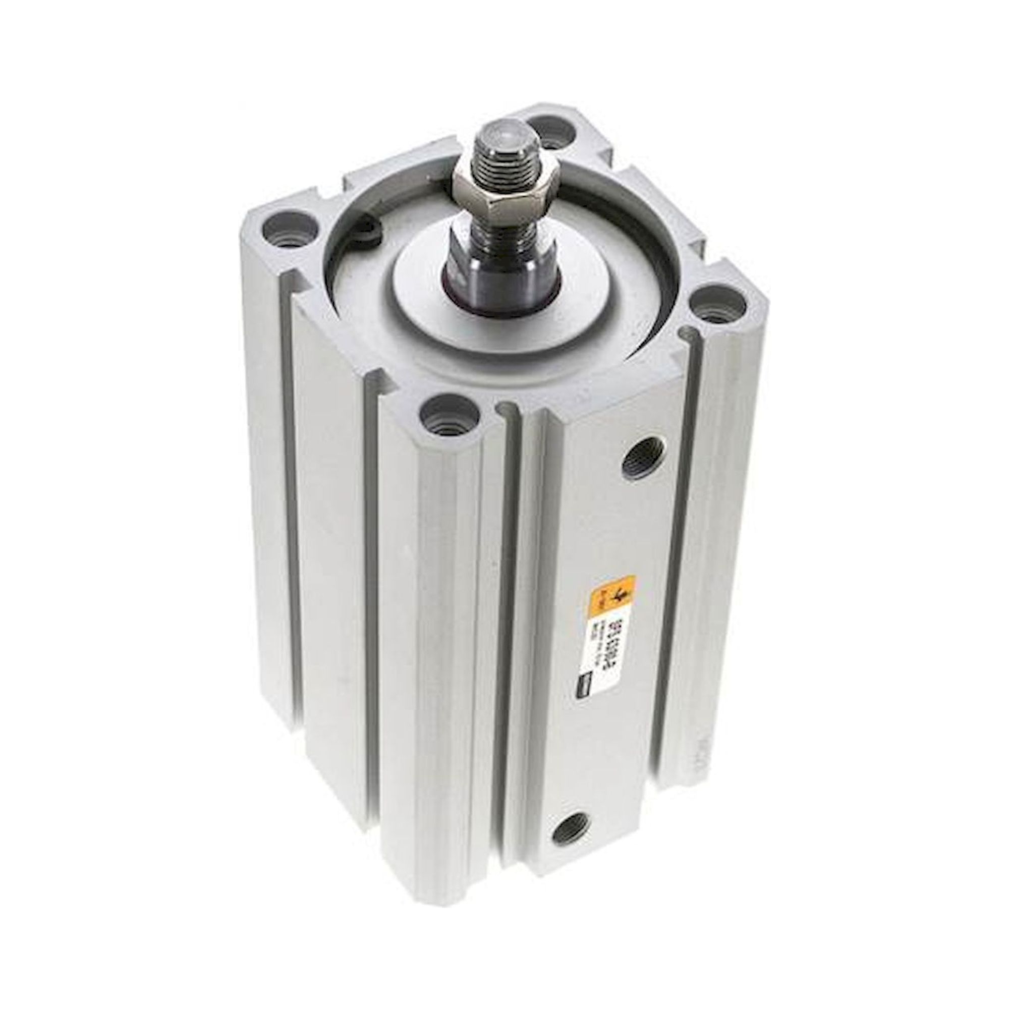 EMC SFS 63/80-B. ISO 21287 cylinders, double acting, piston 63 mm, stroke 80 mm