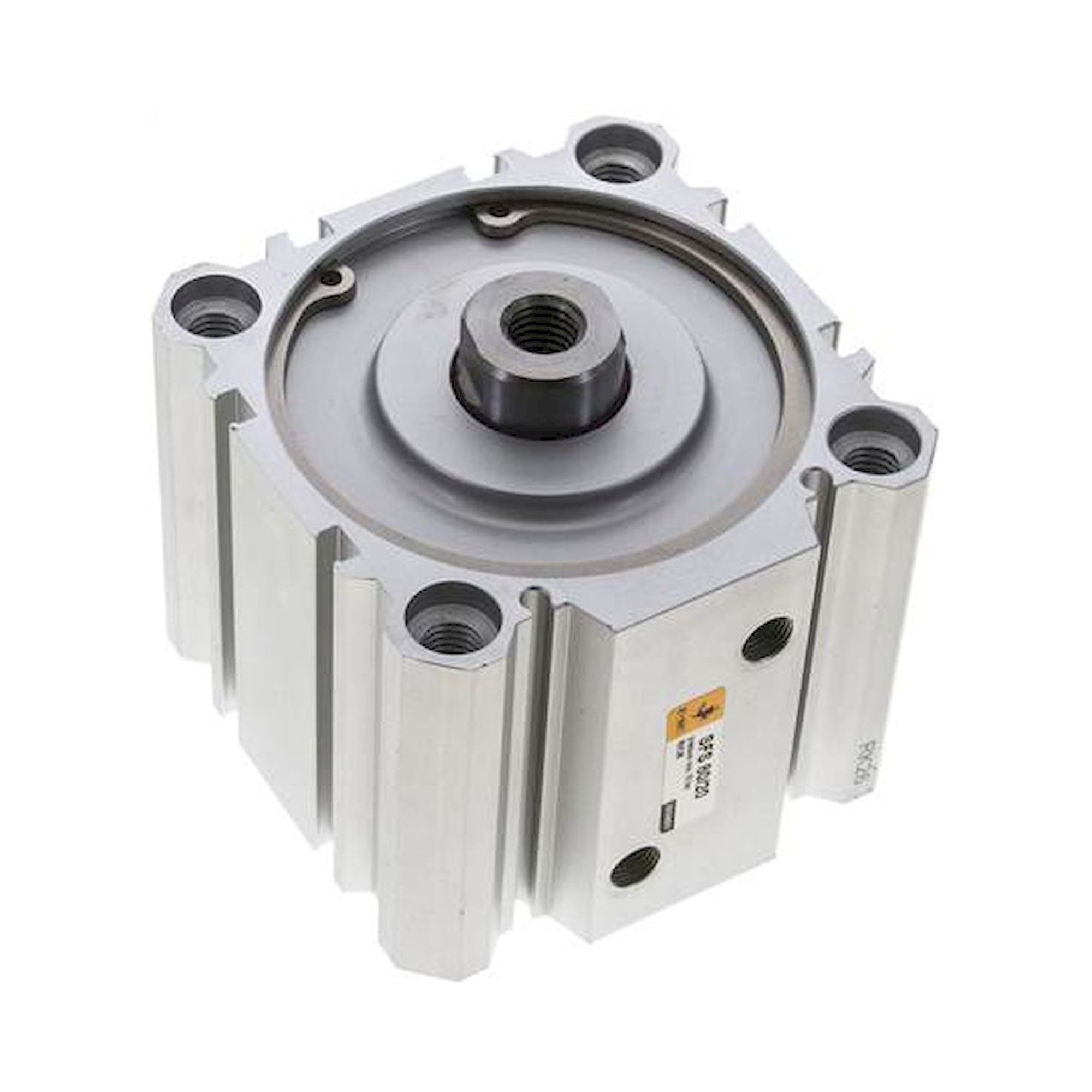 EMC SFS 80/20. ISO 21287-Zylinder, doppeltw., Kolben 80mm, Hub 20mm