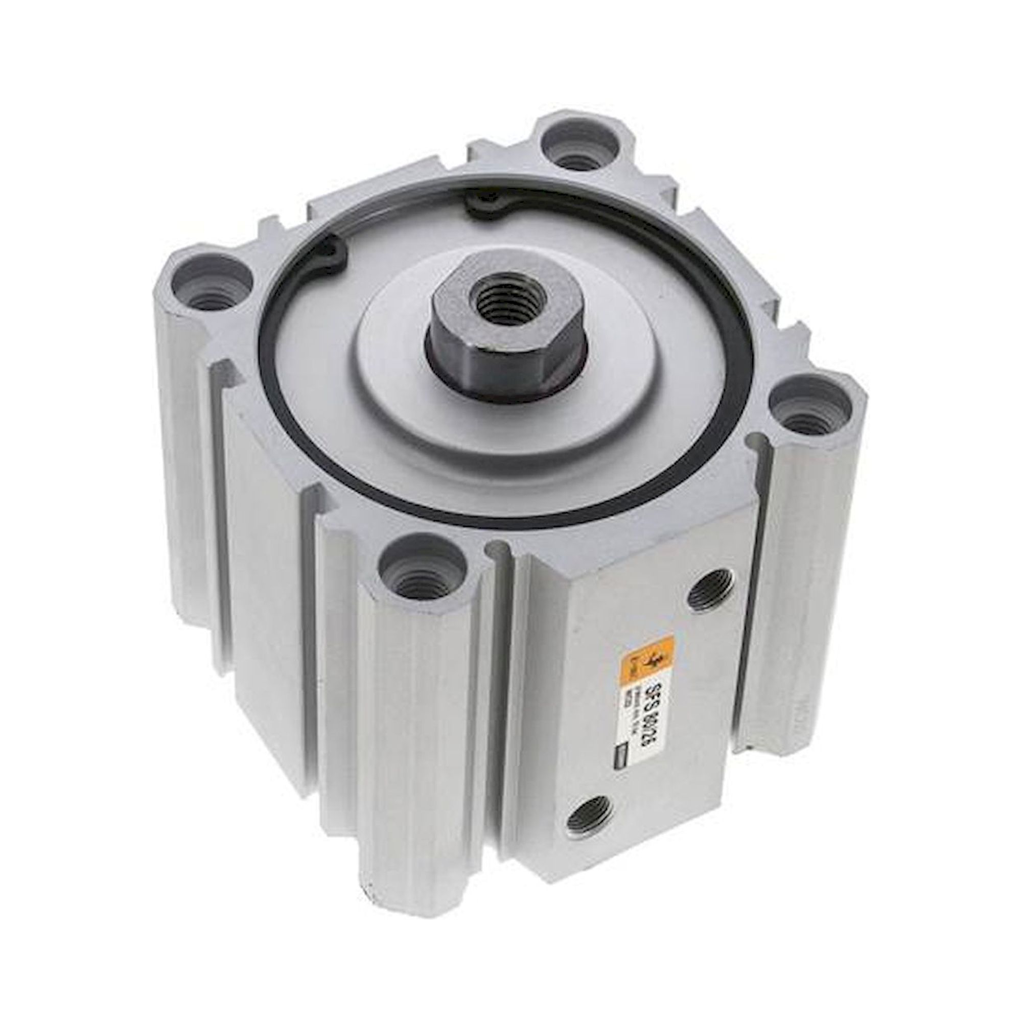 EMC SFS 80/25. ISO 21287 cylinders, double acting, piston 80 mm, stroke 25 mm