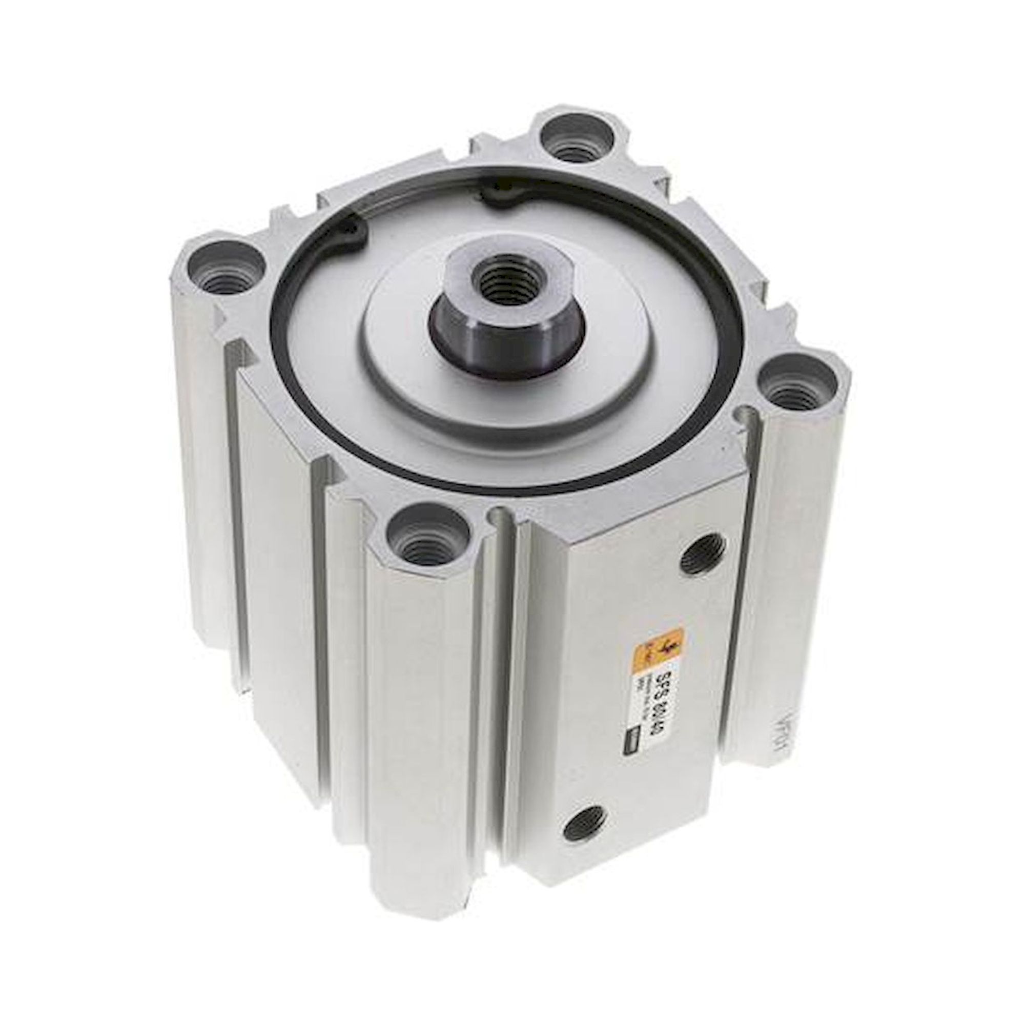 EMC SFS 80/40. ISO 21287-Zylinder, doppeltw., Kolben 80mm, Hub 40mm