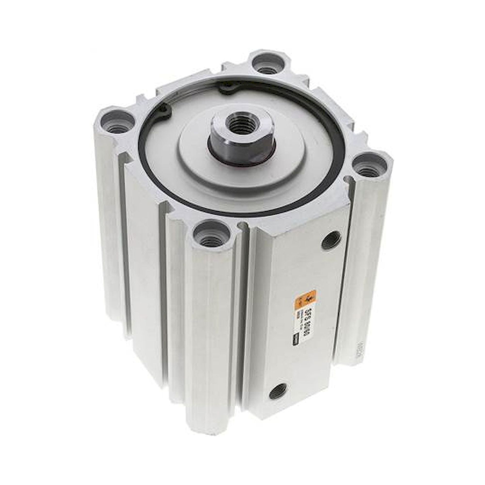 EMC SFS 80/60. ISO 21287-Zylinder, doppeltw., Kolben 80mm, Hub 60mm