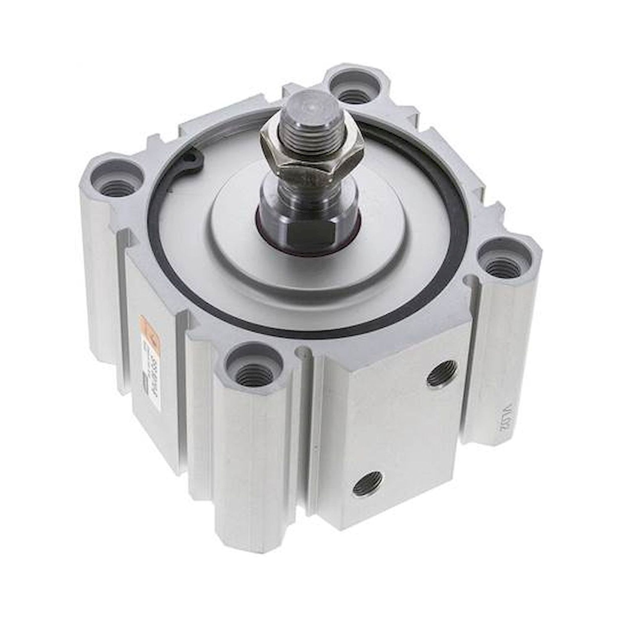 EMC SFS 80/10-B. ISO 21287-Zylinder, doppeltw., Kolben 80mm, Hub 10mm