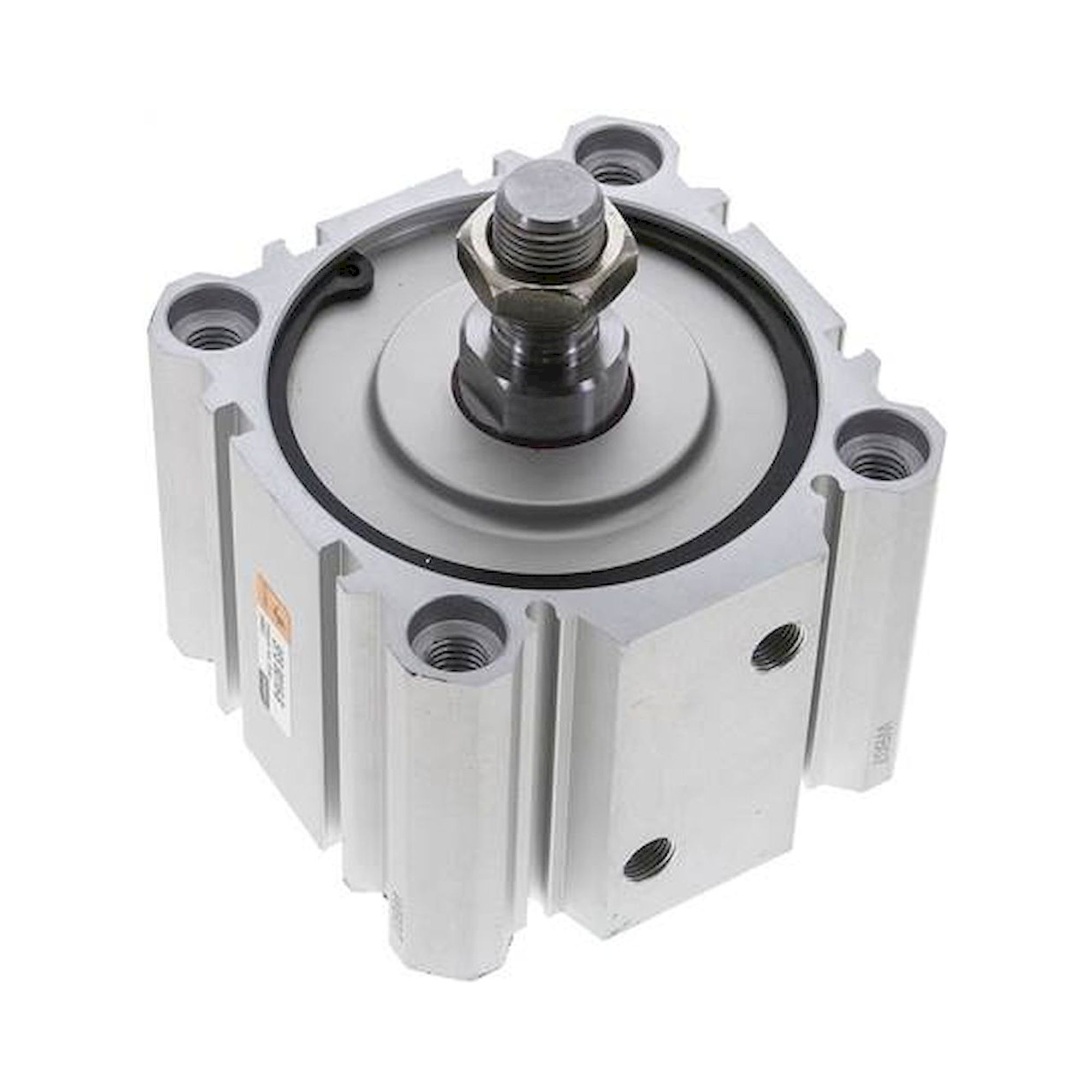 EMC SFS 80/15-B. ISO 21287-Zylinder, doppeltw., Kolben 80mm, Hub 15mm