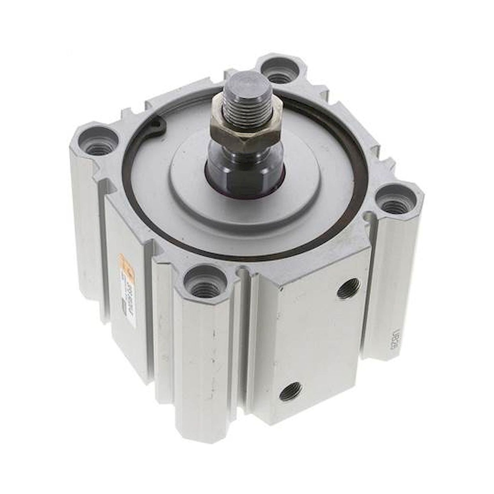 EMC SFS 80/20-B. ISO 21287-Zylinder, doppeltw., Kolben 80mm, Hub 20mm