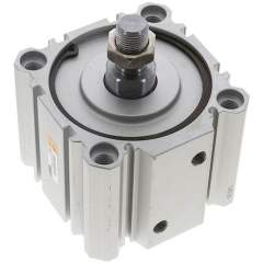 EMC SFS 80/20-B. ISO 21287 cylinders, double acting, piston 80 mm, stroke 20 mm